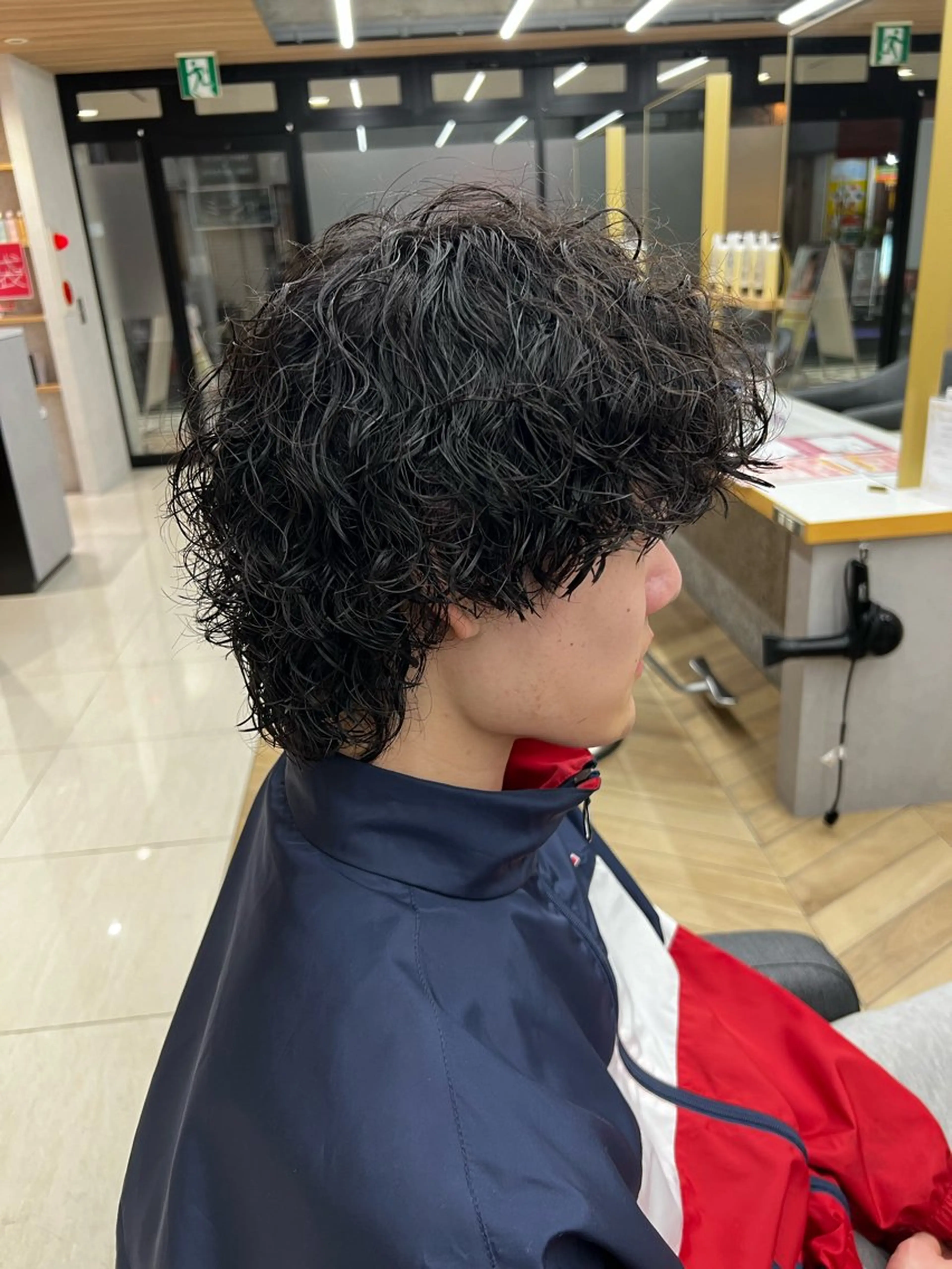 ショート 🏅メンズ特化 ヤマクラ　タイキのヘアスタイル
