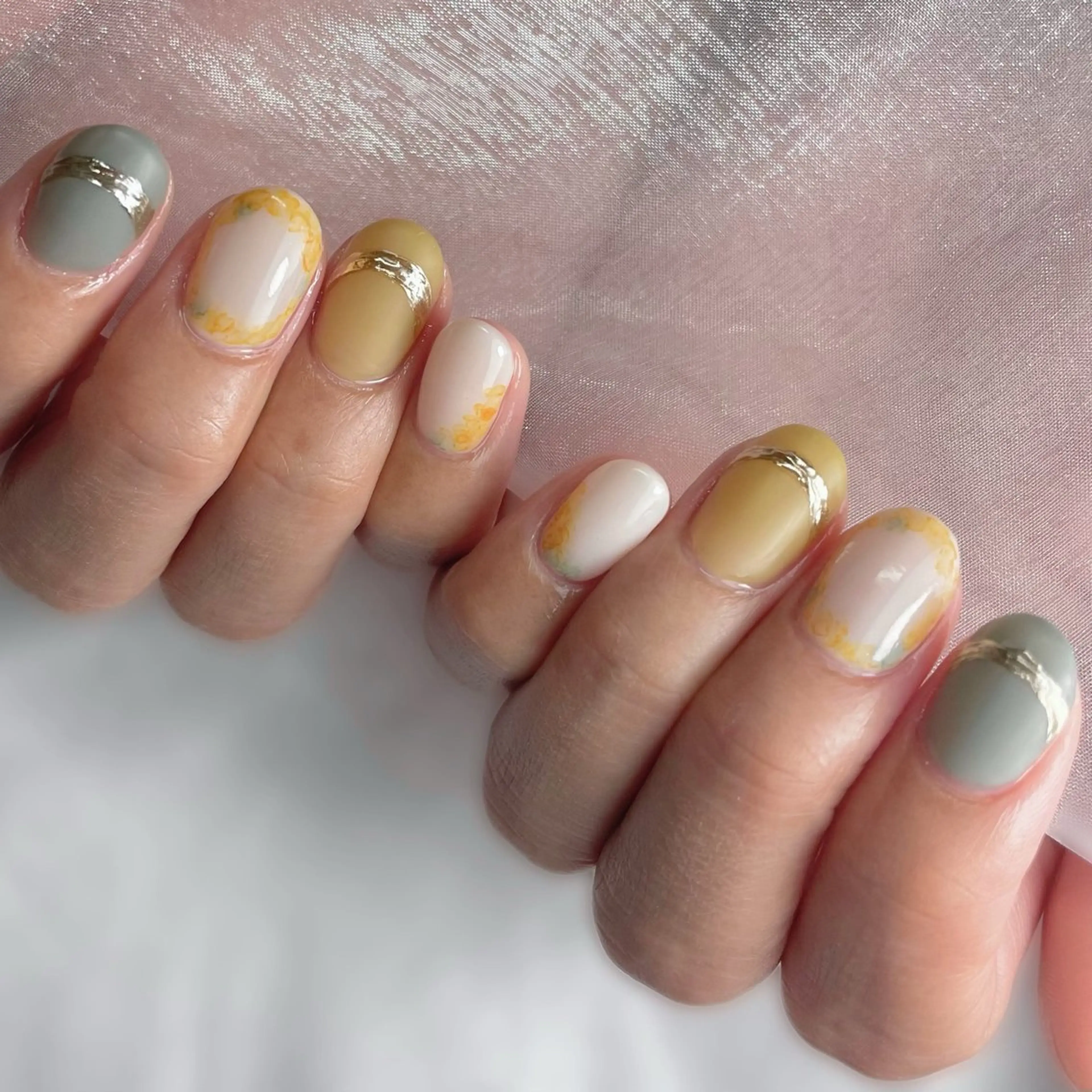 ネイル 自宅サロン 美蘭のネイルデザイン