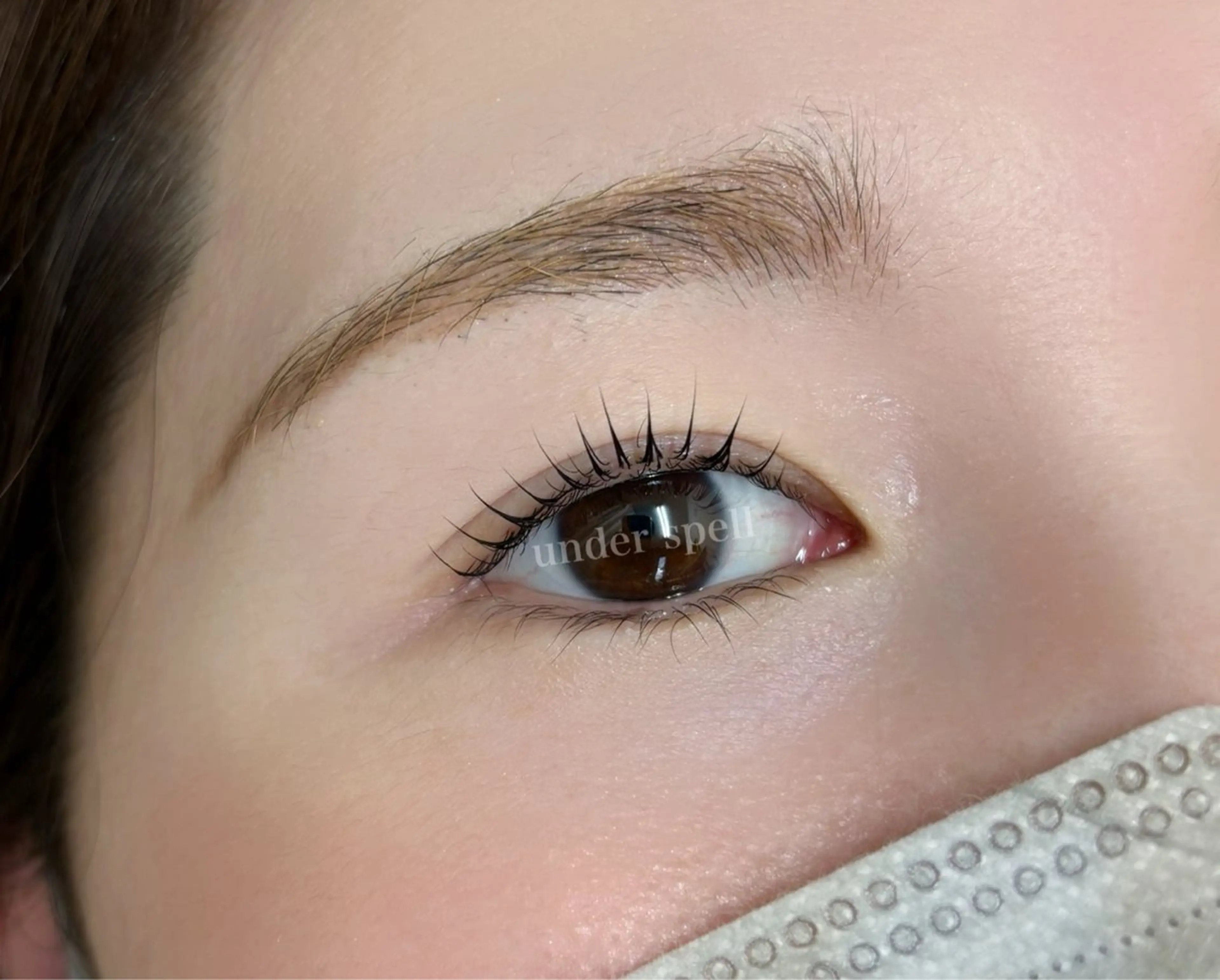 マツエク・マツパ 束感まつ毛 Yuka ユウカのマツエク・マツパデザイン