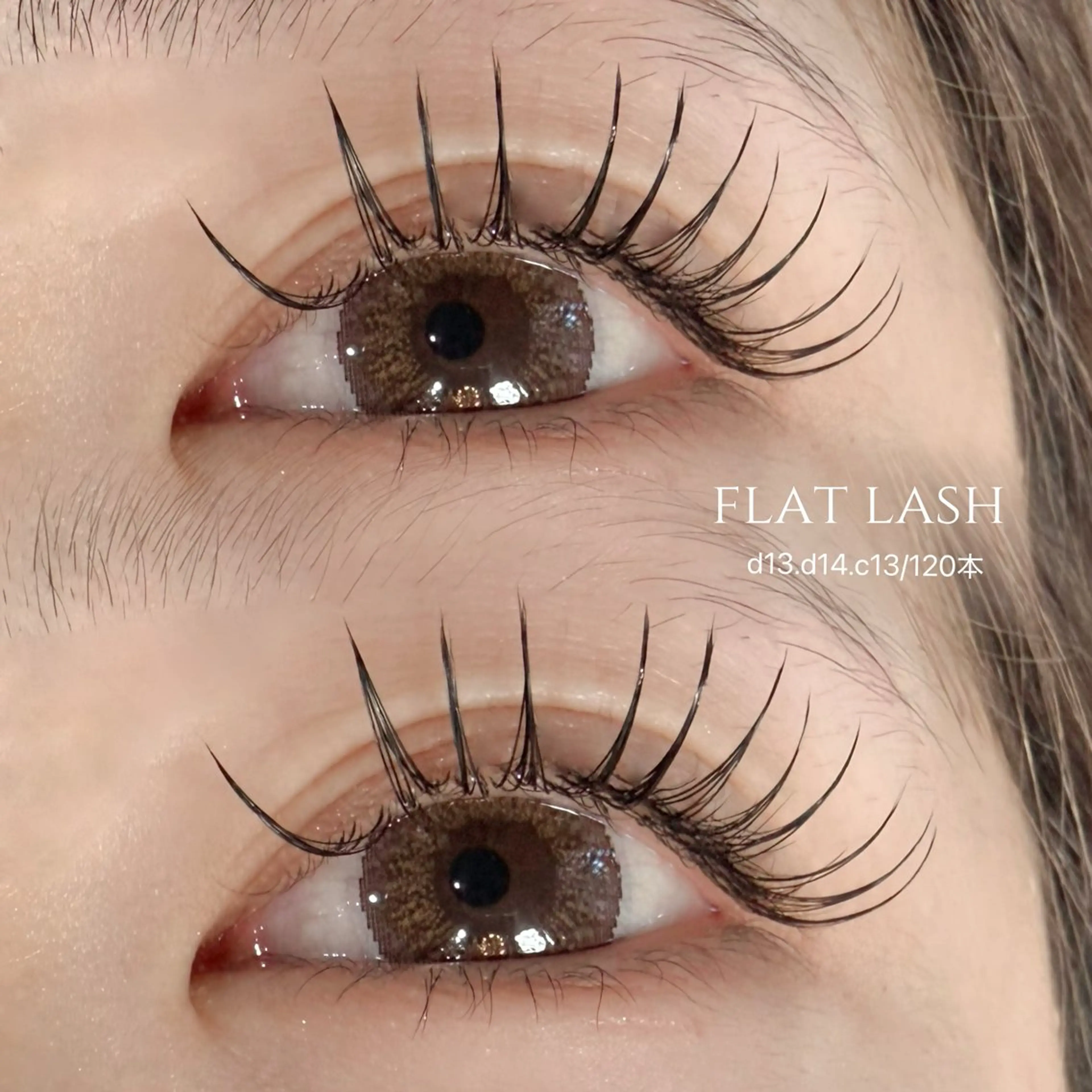 マツエク・マツパ MUSE Riana🎀のマツエク・マツパデザイン