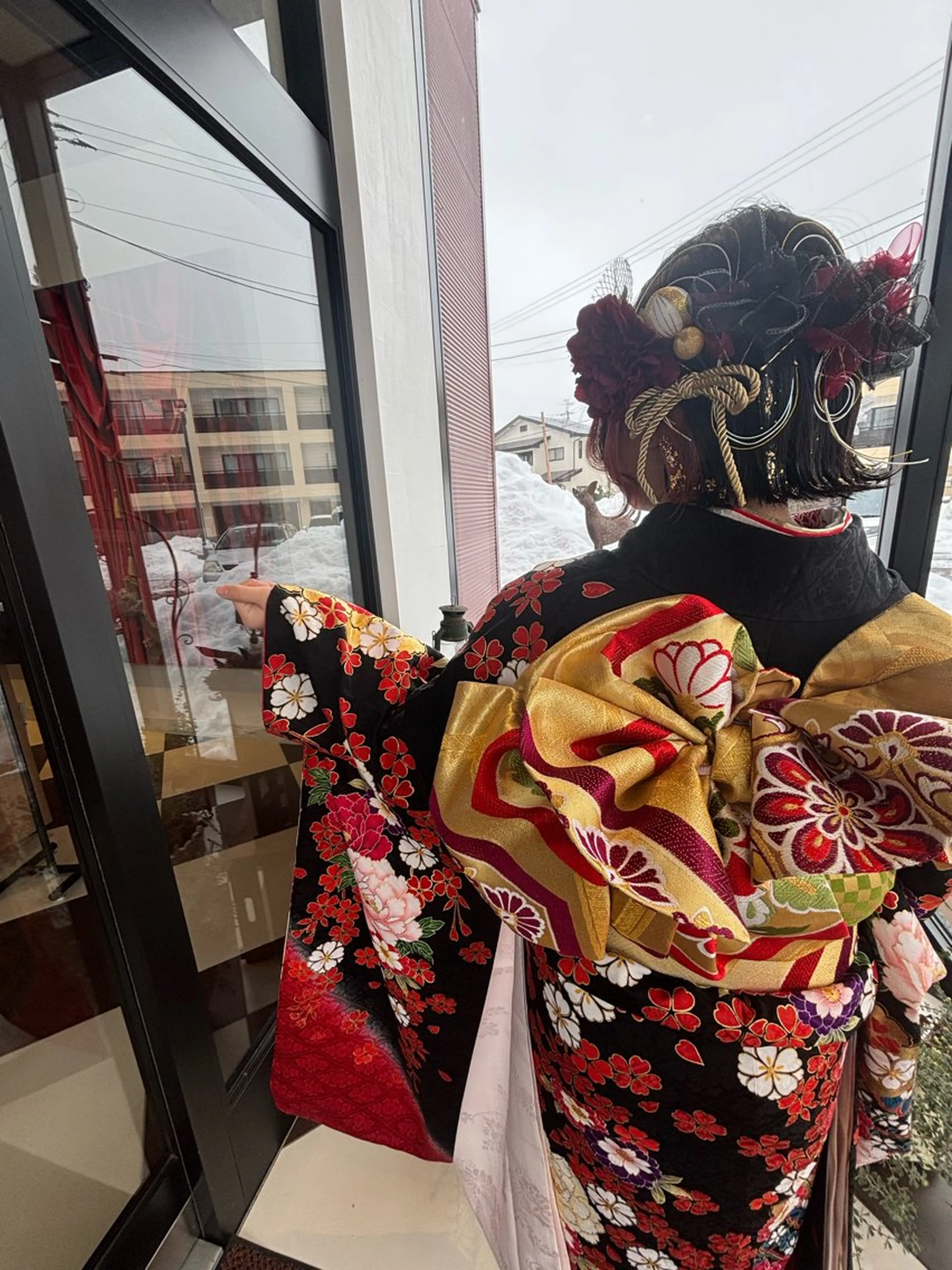 ヘアアレンジ 渡部 優衣のヘアスタイル