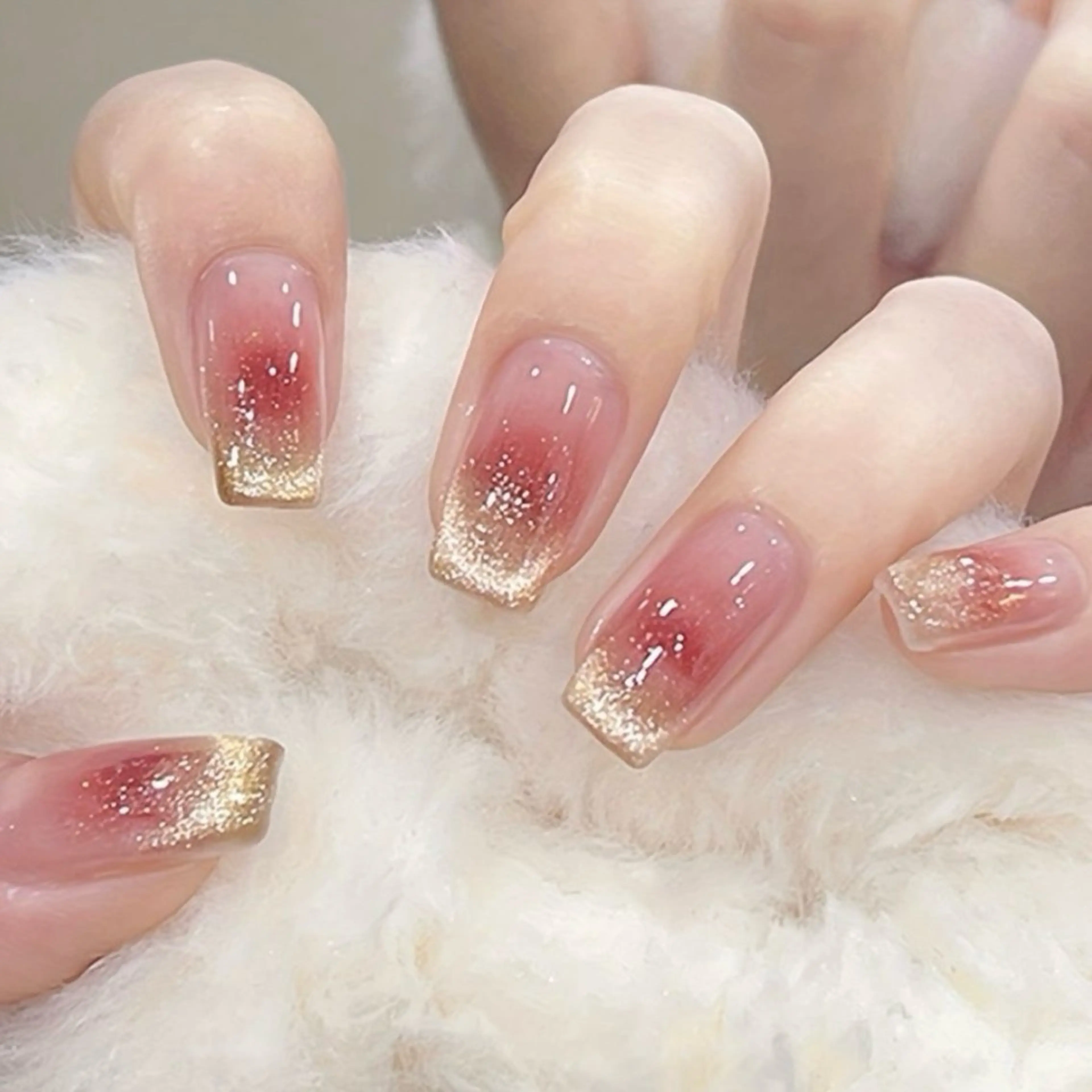 ネイル ワンホンネイル ハンドネイル Venus nail チップ長さだし専門店のネイルデザイン