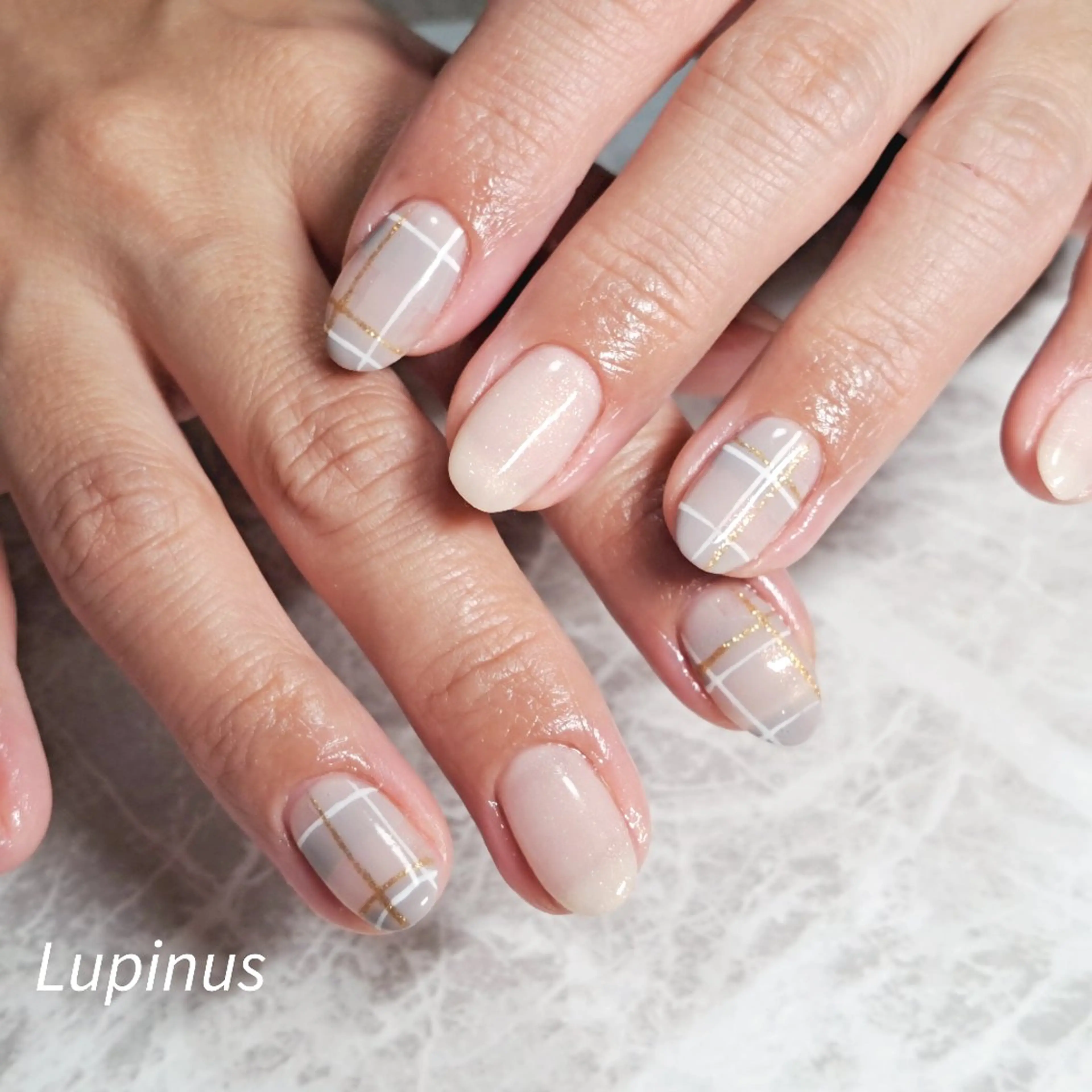 ネイル Lupinus ルピナスのネイルデザイン