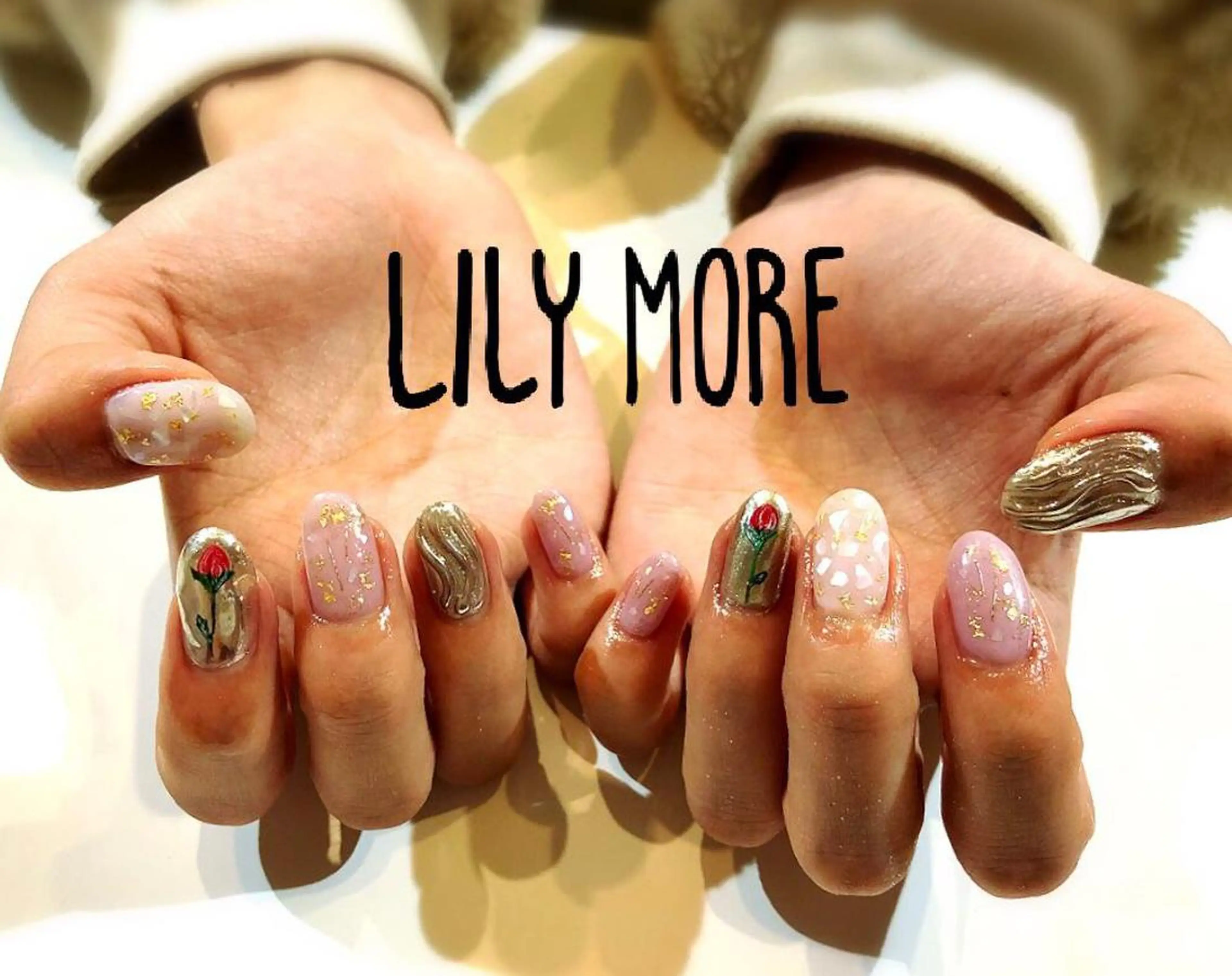 ネイル Lily closetのネイルデザイン