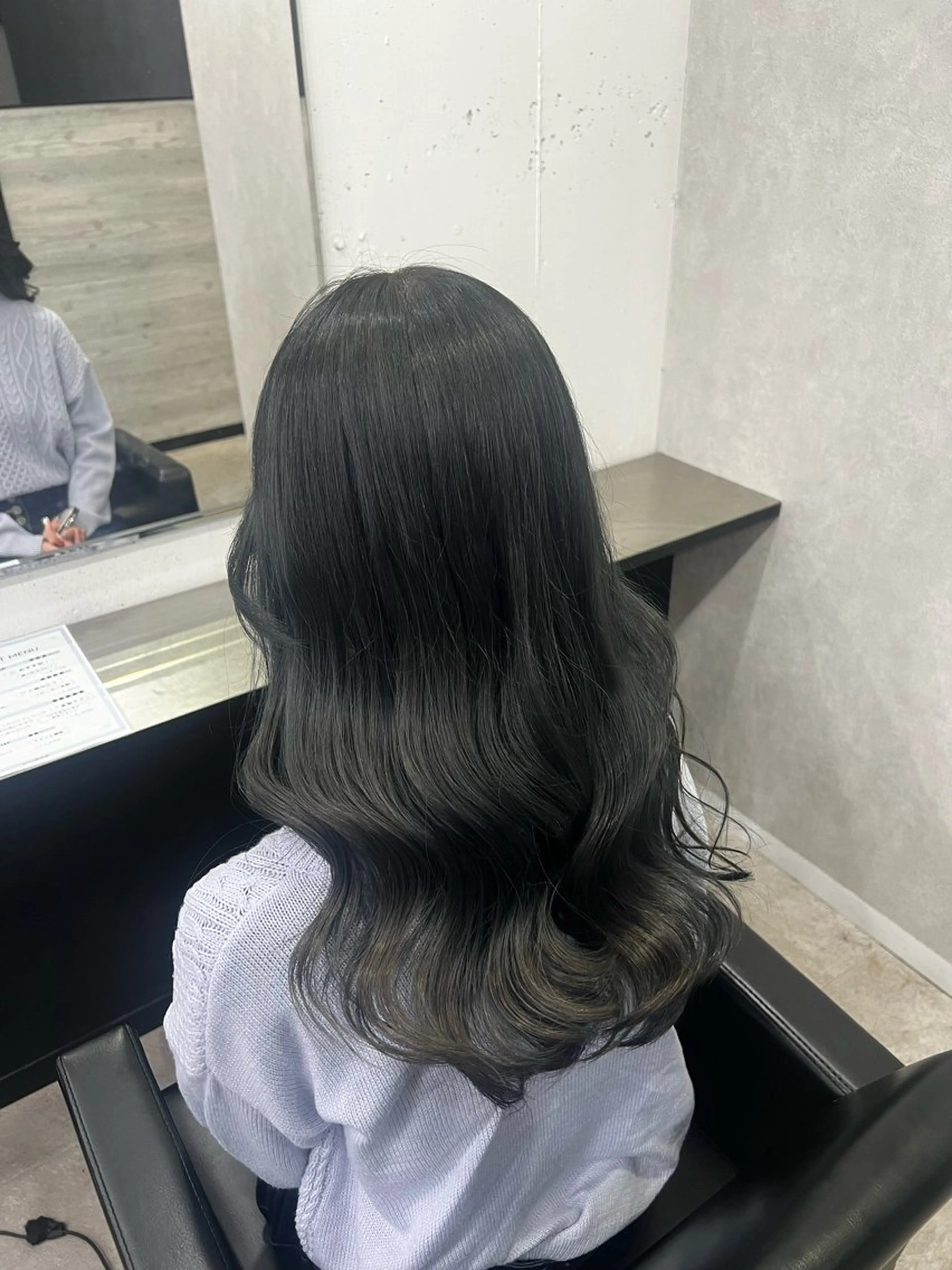 ロング カット トリートメント ANNA 🦋‪‎🤍のヘアスタイル