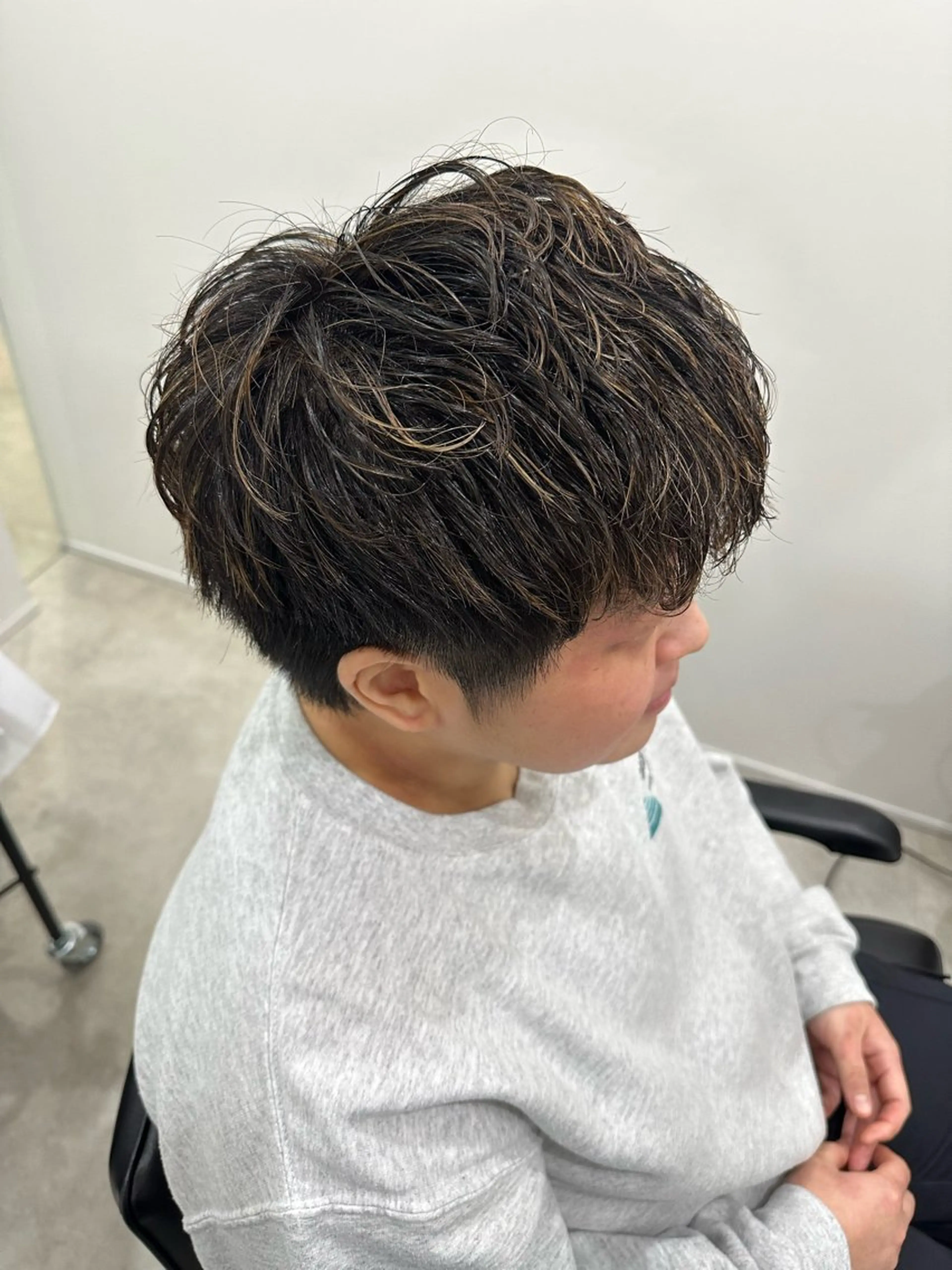 ショート カラー レイヤー/ナチュラル 💐nao.のヘアスタイル