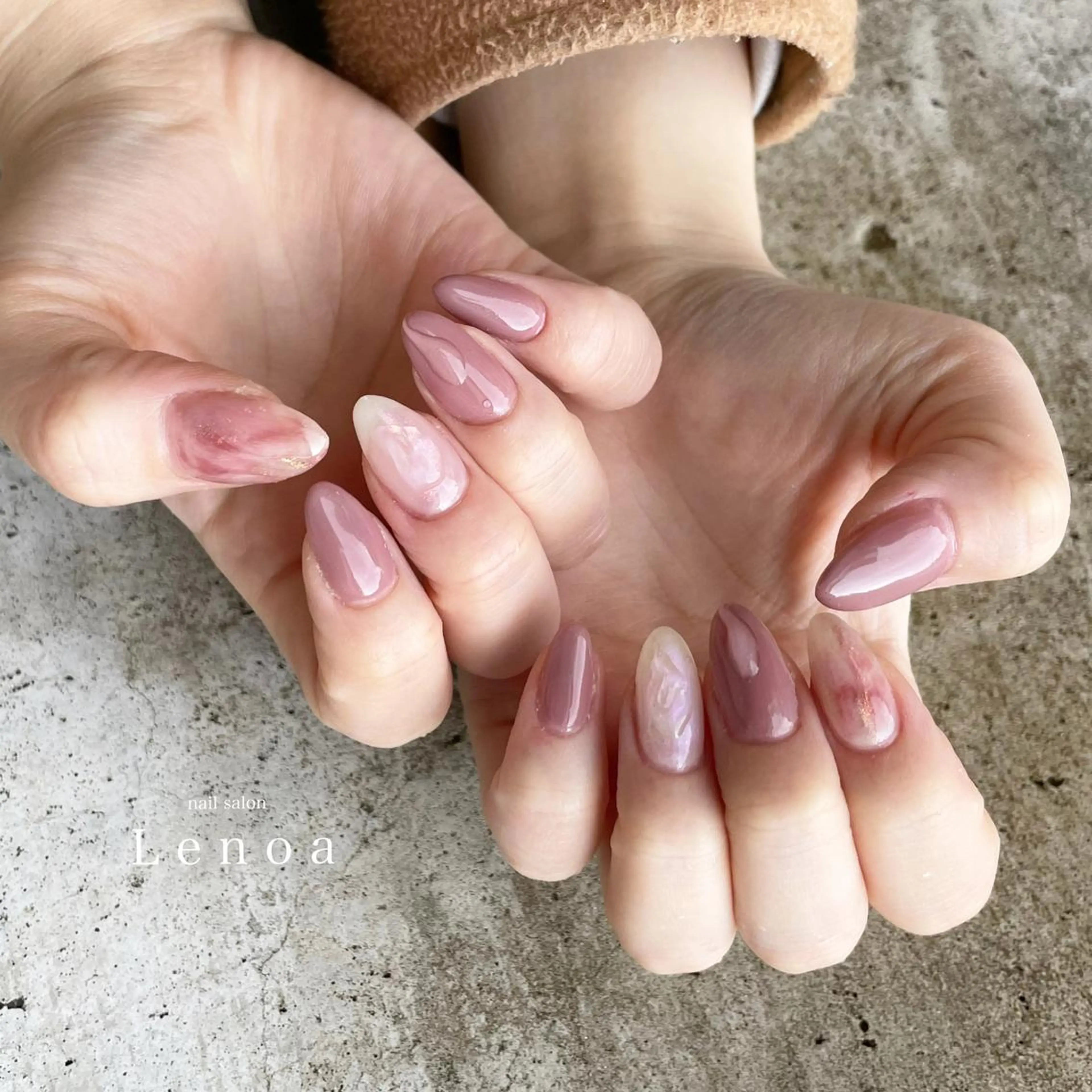 ネイル nailsalon Lenoaのネイルデザイン