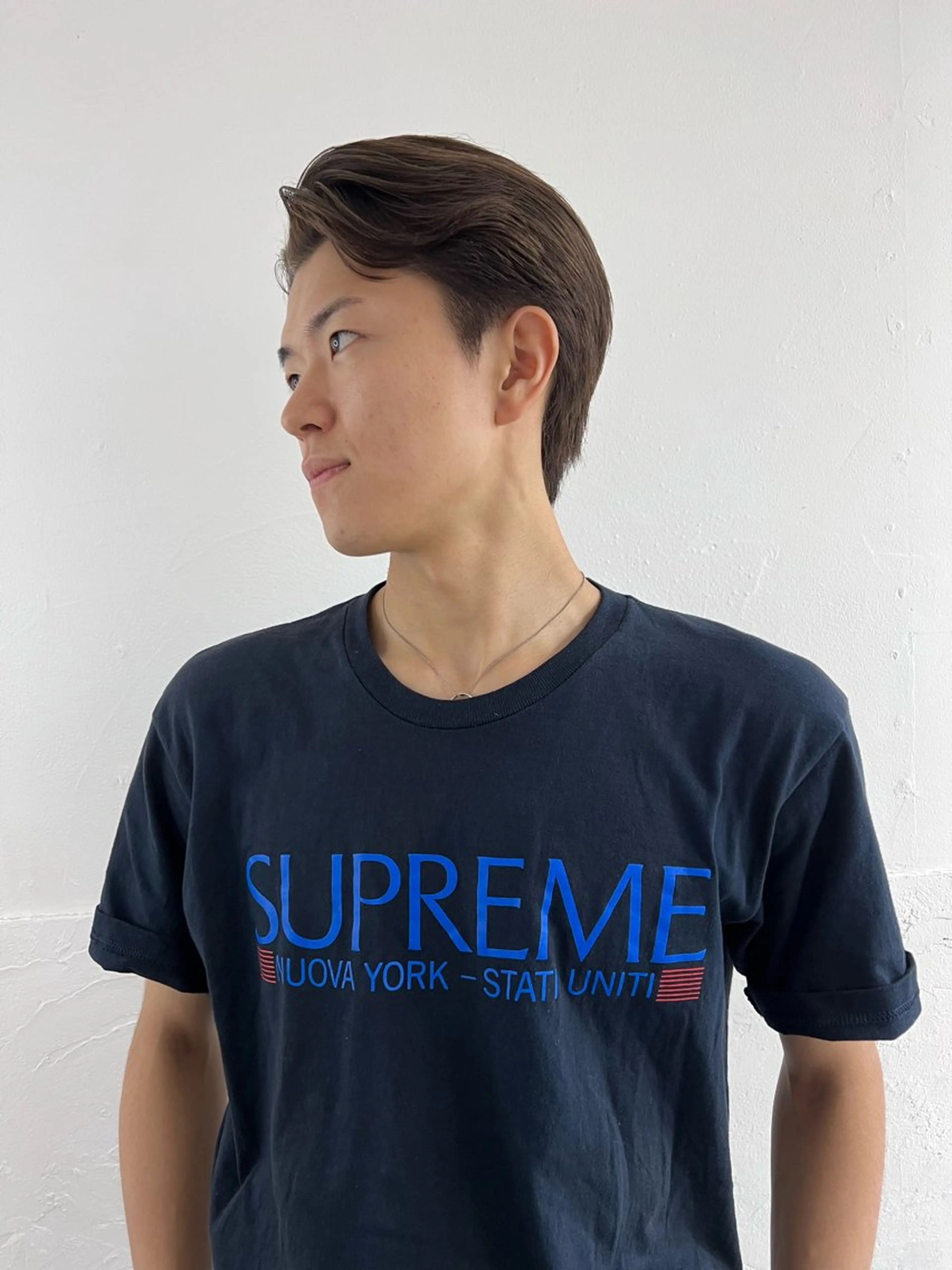 ショート メンズ カット ラフショートブリー チカラー⚡️リュウジのヘアスタイル