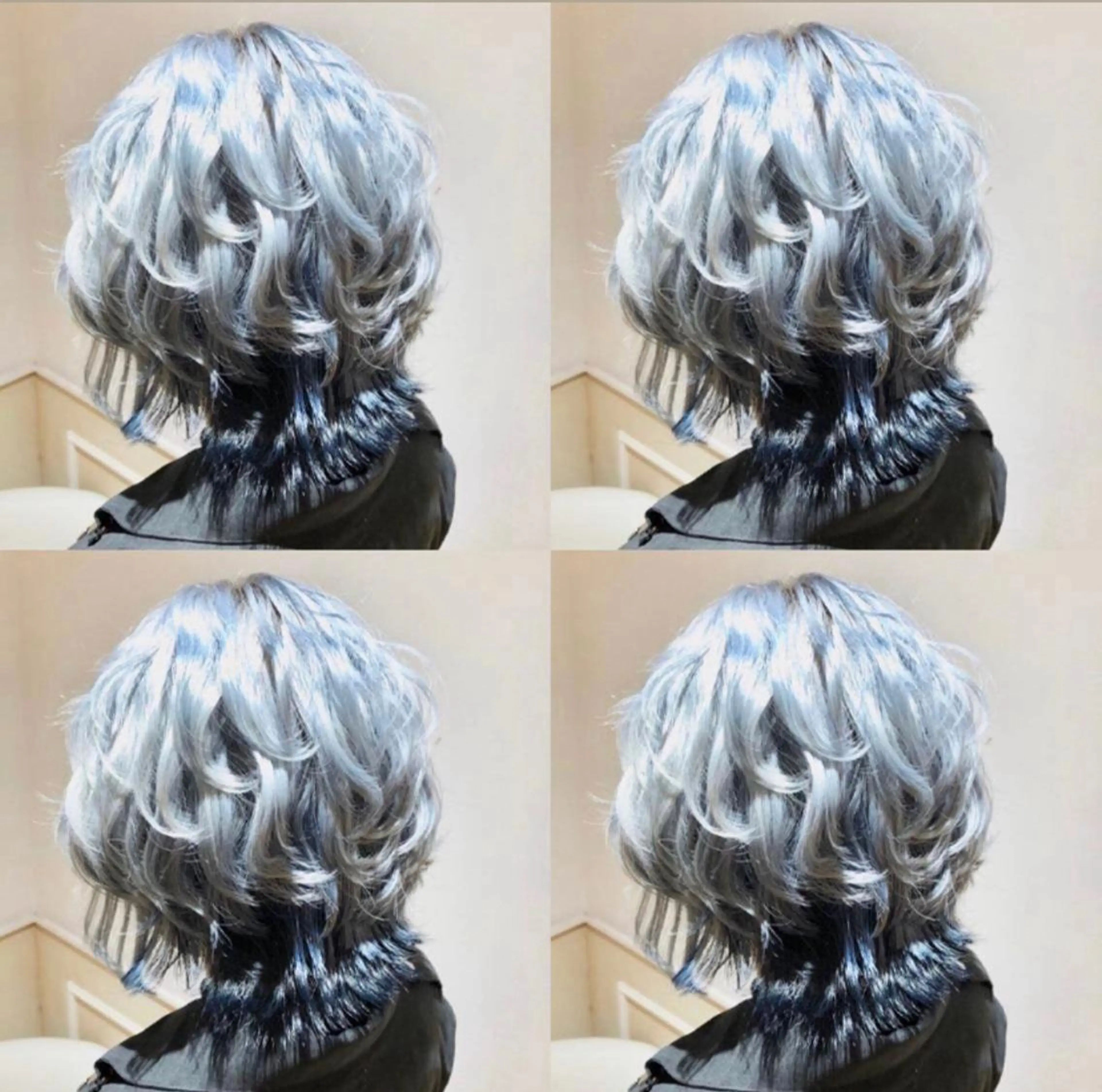 ショート カラー レイヤー×髪質改善 マネージャー安藤光司のヘアスタイル