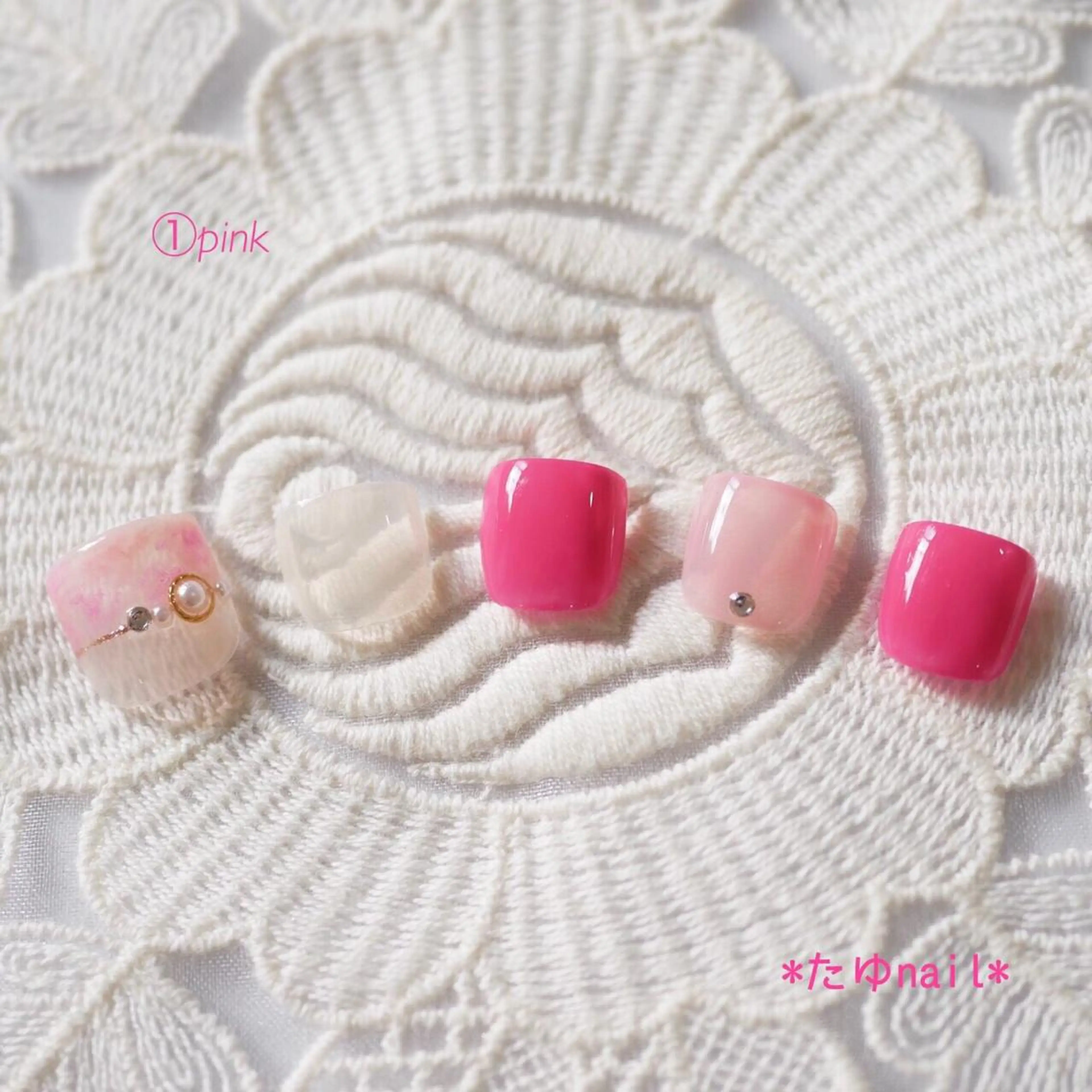 ネイル フットネイル ネイルサロン 【たゆnail】のネイルデザイン