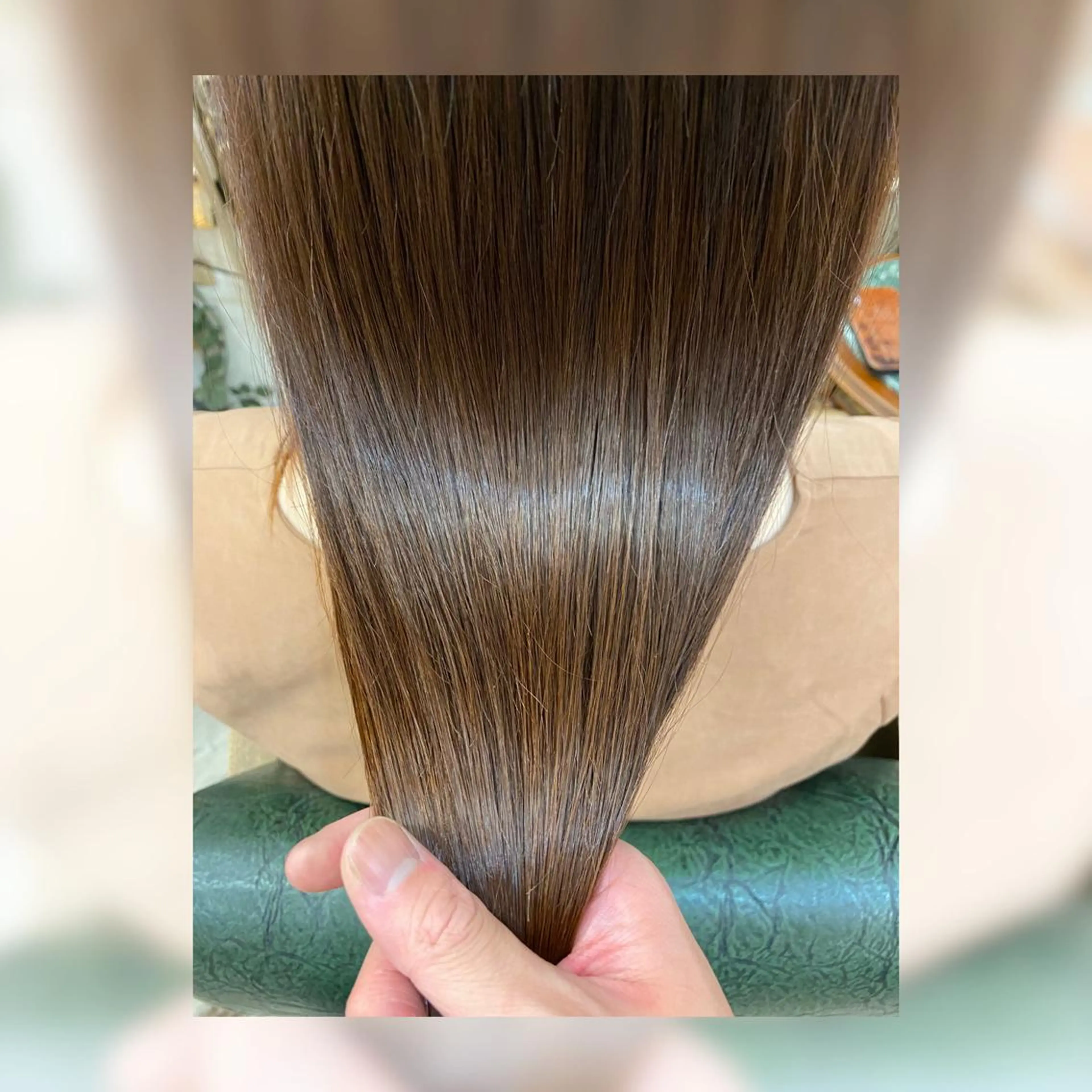 ロング カラー 髪質改善 髪質改善/縮毛矯正 艶髪🔥高杉のヘアスタイル