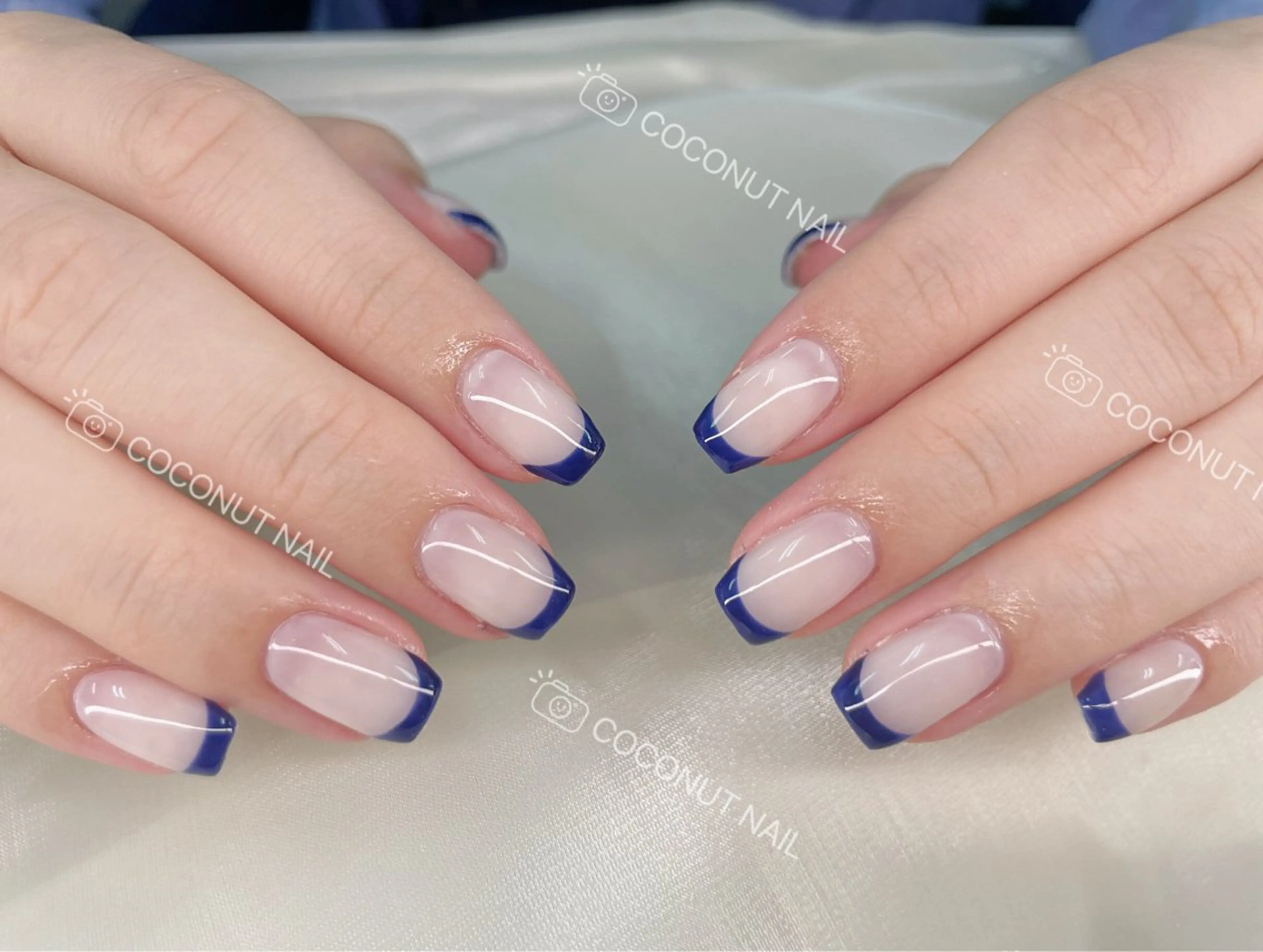 ネイル ハンドネイル 神田 ココナッツのネイルデザイン