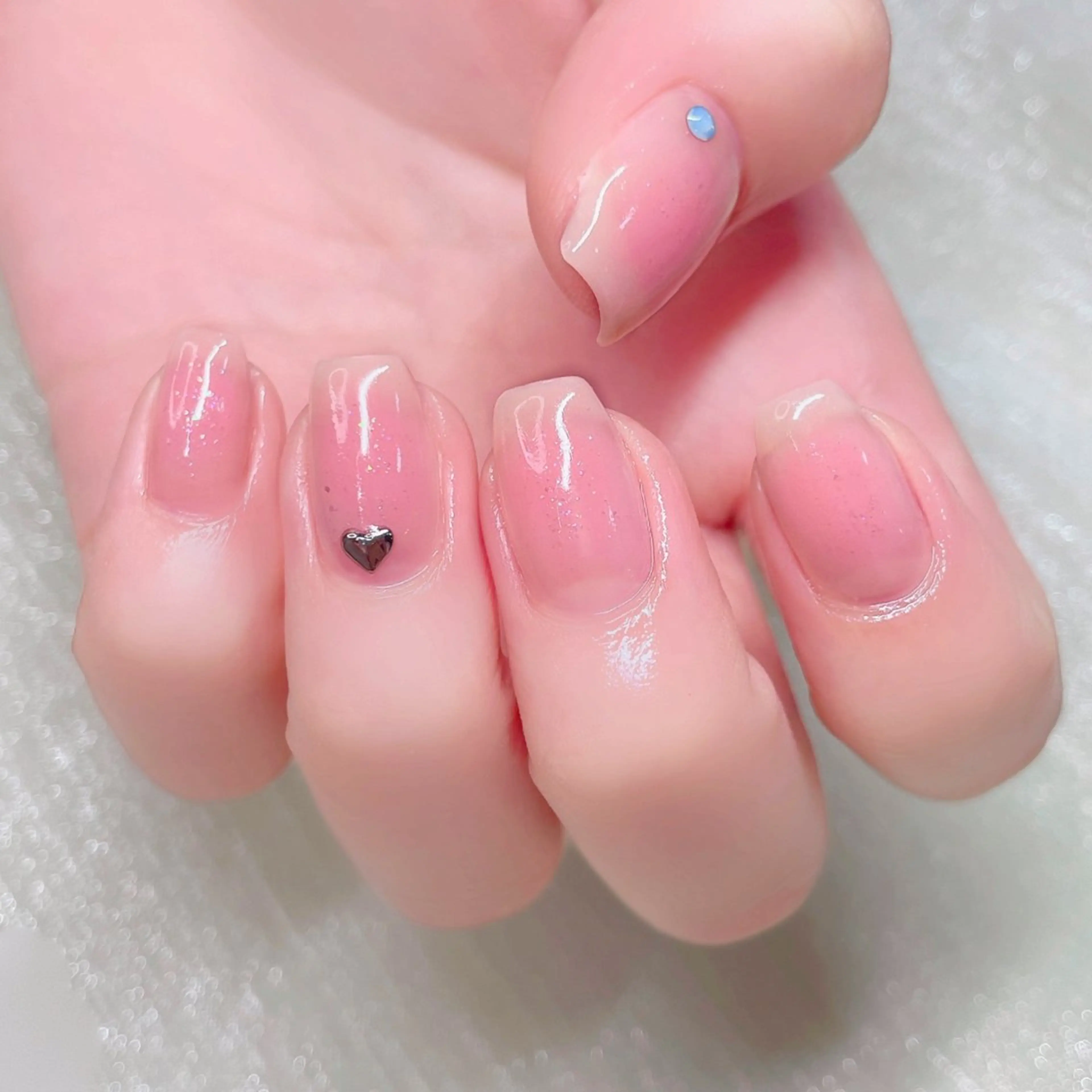 ネイル ストーンネイル ハンドネイル Nailist suzuのネイルデザイン