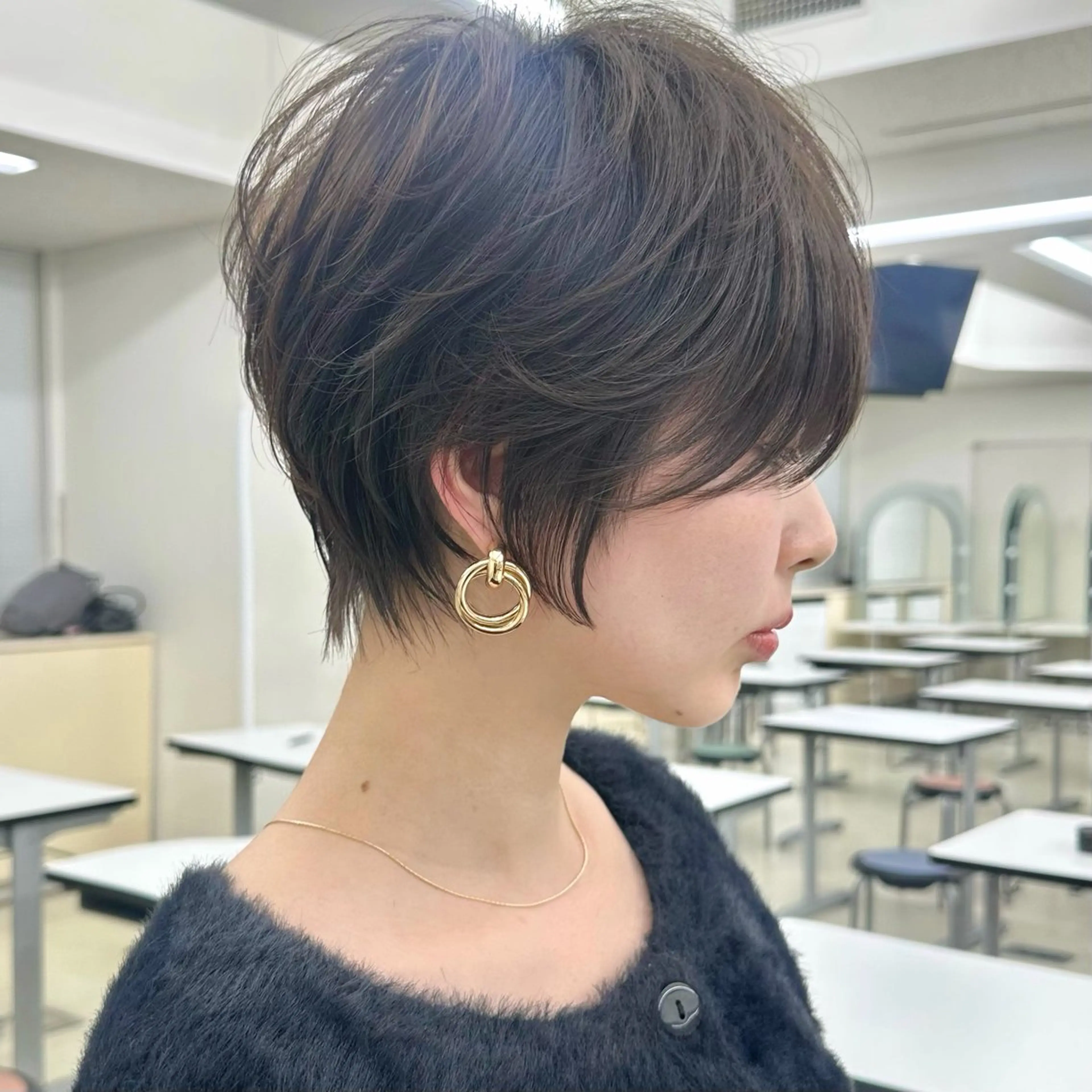 ショート カット トリートメント 🐧銀座/ショート/ ショートボブ広瀬🐧のヘアスタイル