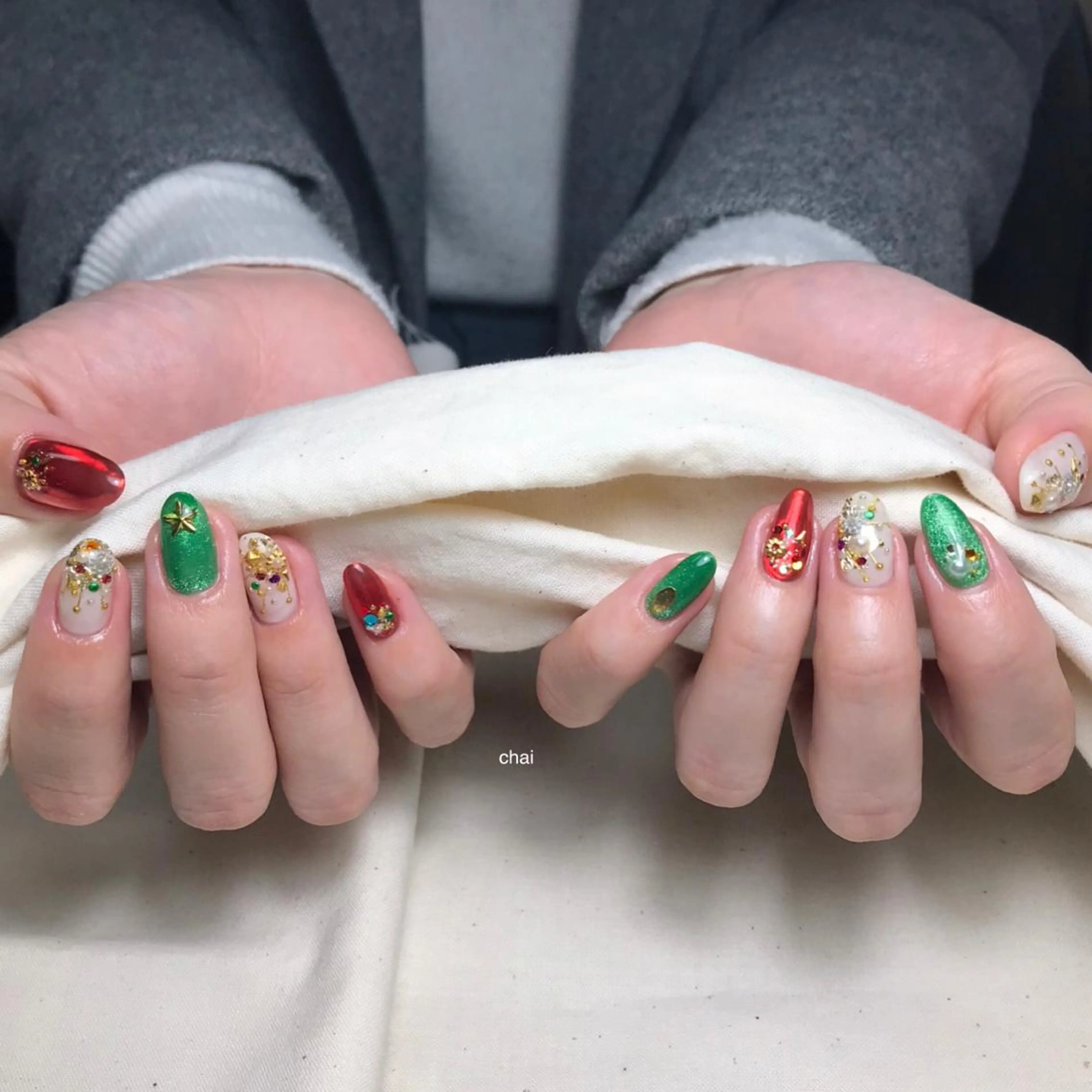 ネイル ハンドネイル 💅chainail _aiのネイルデザイン