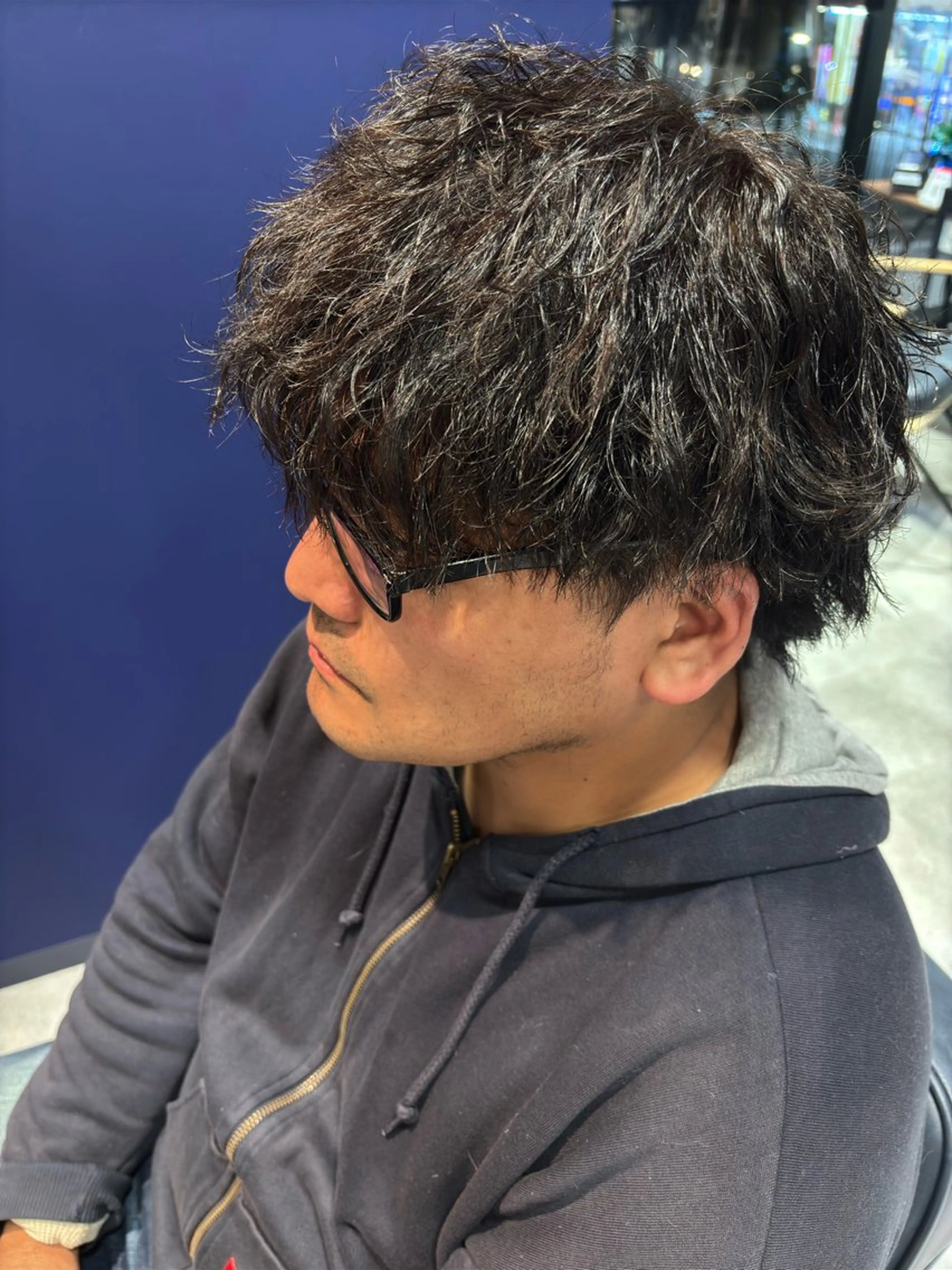 メンズ メンズ専門/阿部修士 カットモデル募集中のヘアスタイル