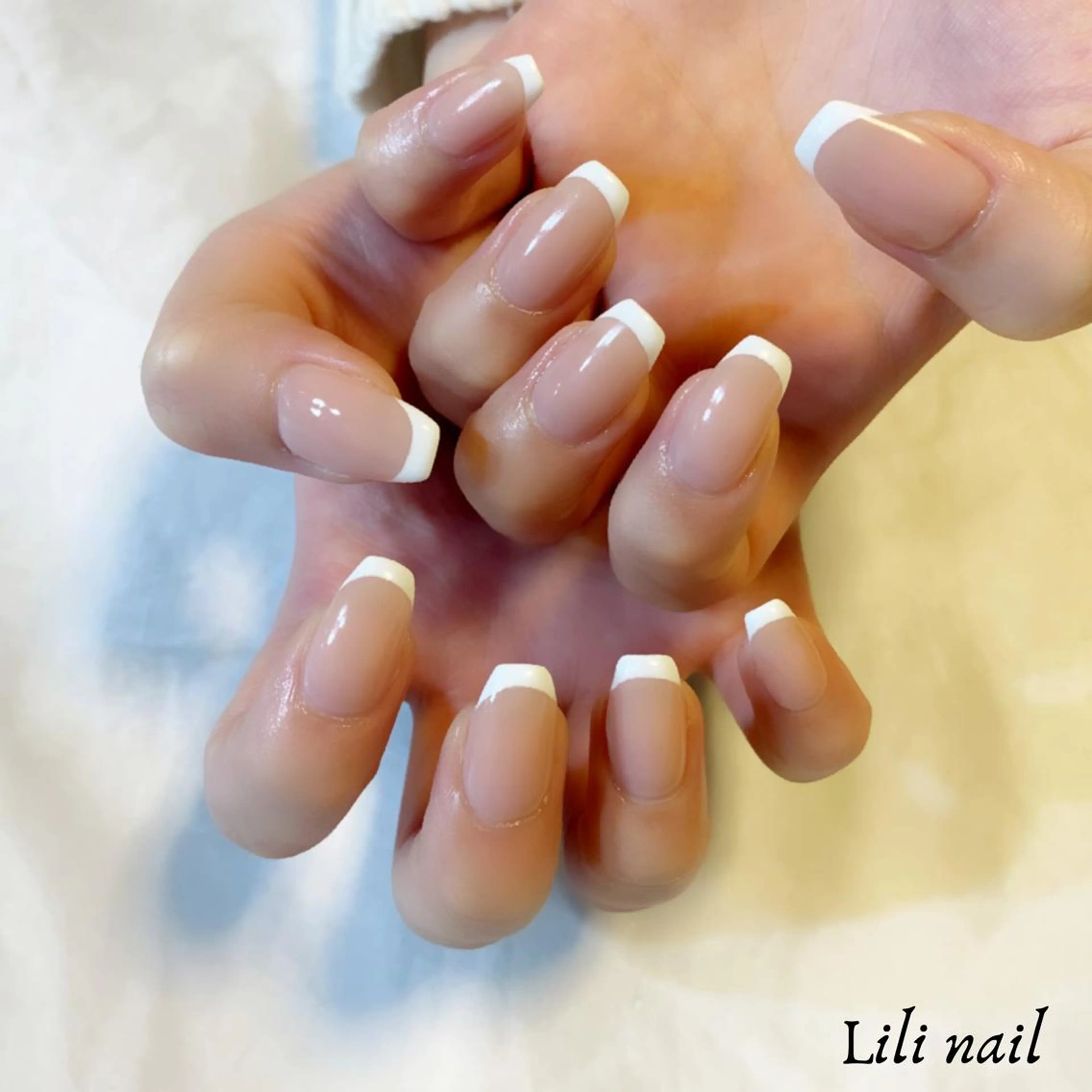 ネイル フレンチネイル Lilibeauty salonのネイルデザイン