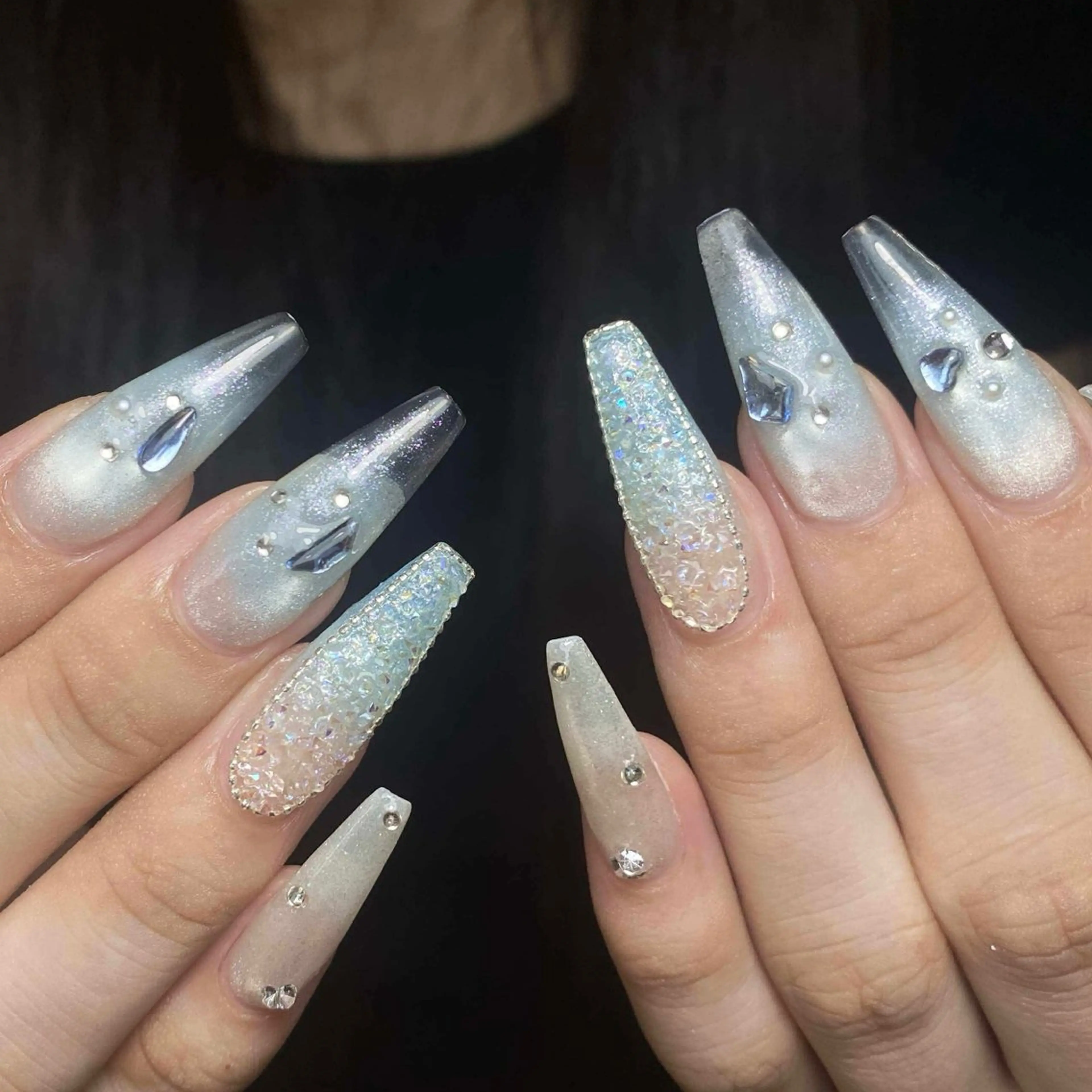 ネイル 韓国ネイル ワンホンネイル ハンドネイル ハンドケア Kawaii _Nailのネイルデザイン