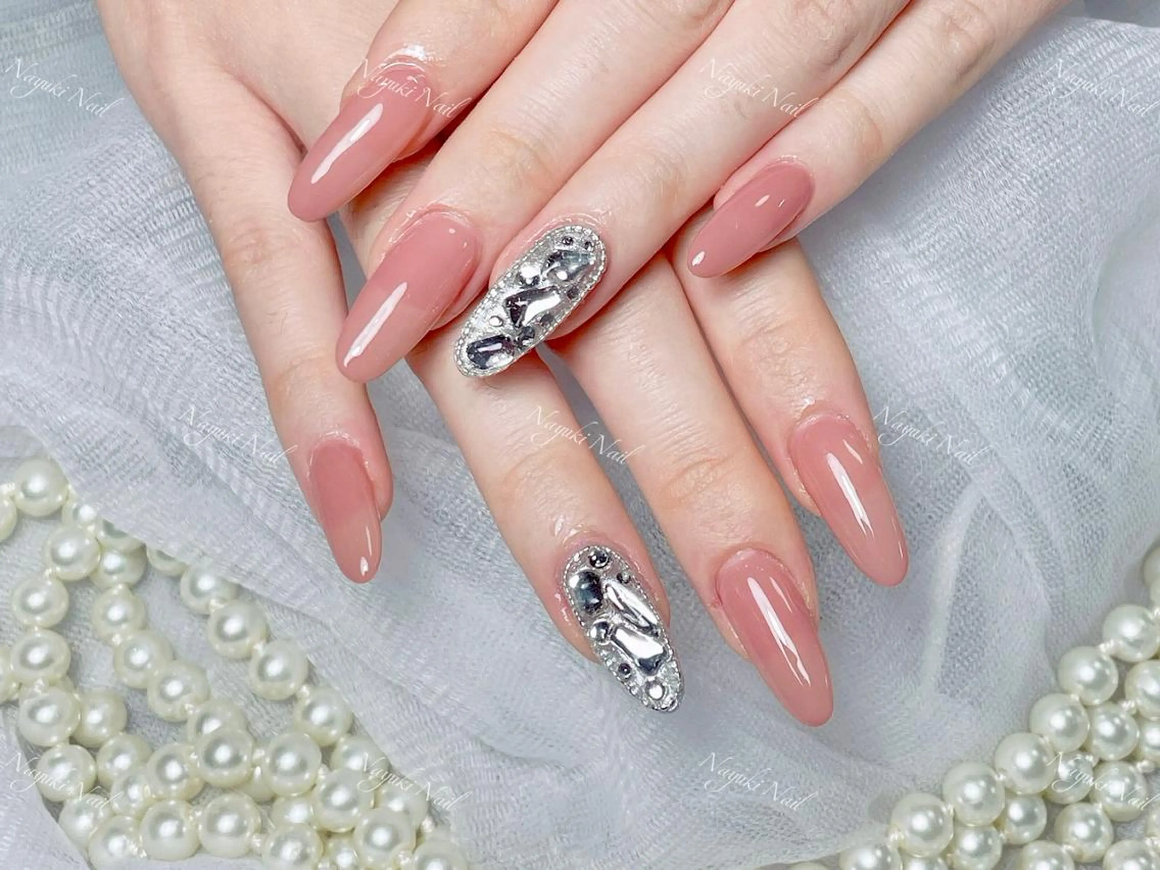 ネイル 🎀 moo～ 🎀のネイルデザイン