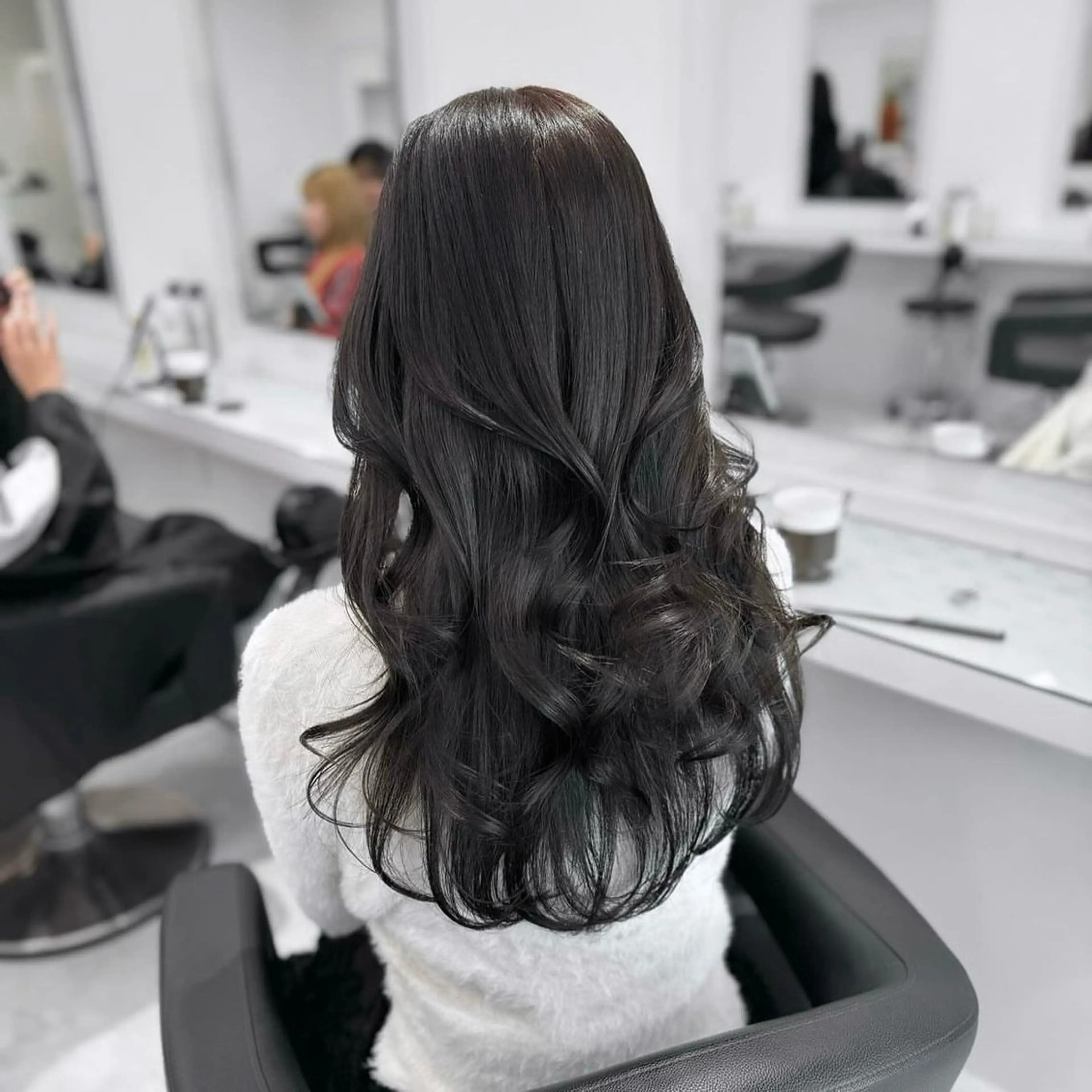 カラー 🍒暖色カラー🍒 YUUNAのヘアスタイル