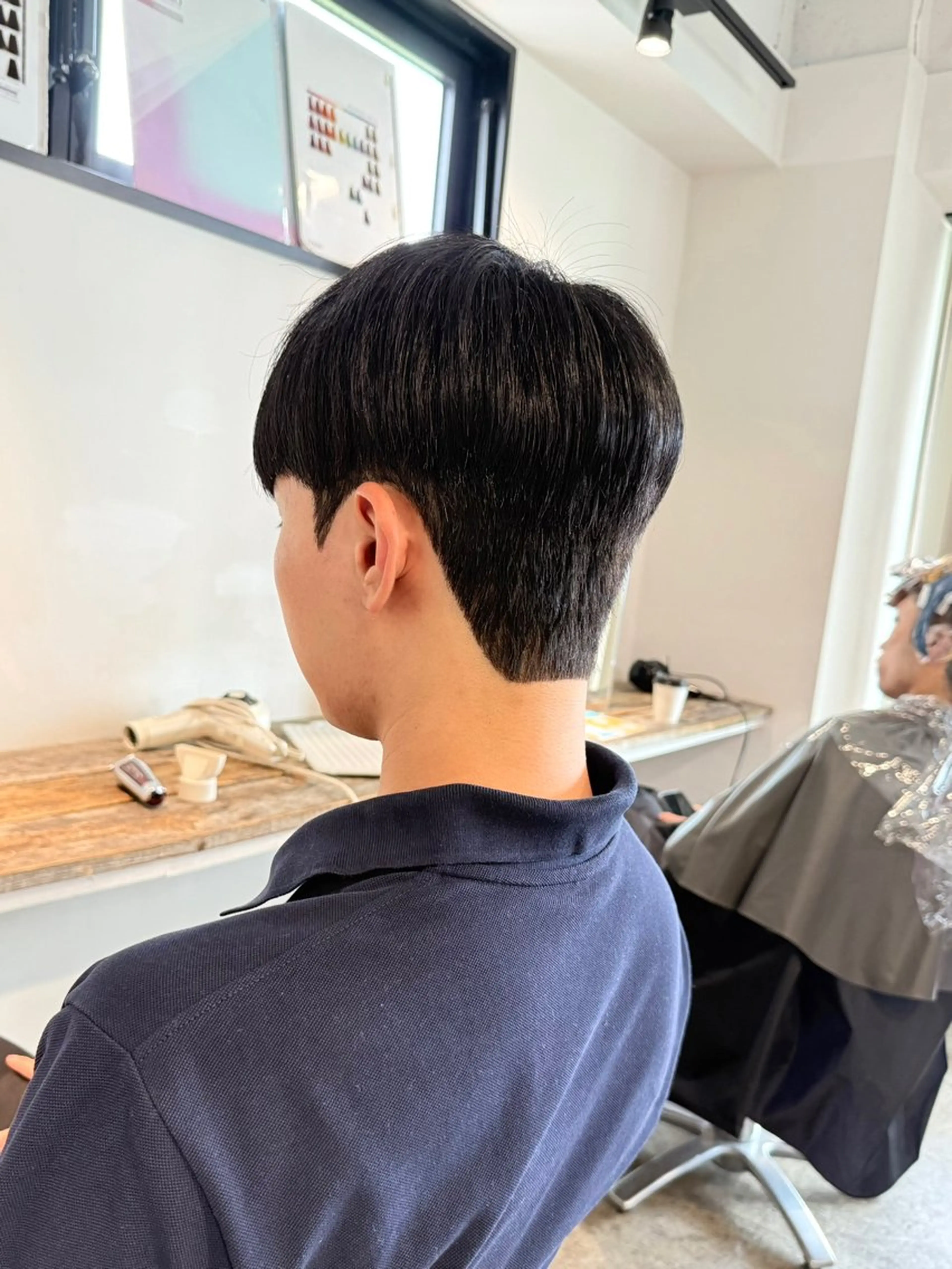 パーマ メンズ ダウンパーマ メンズ韓国風 メンズパーマ カット パーマ トリートメント 骨格補正施術/メンズ 専門美容師/YUYAのヘアスタイル
