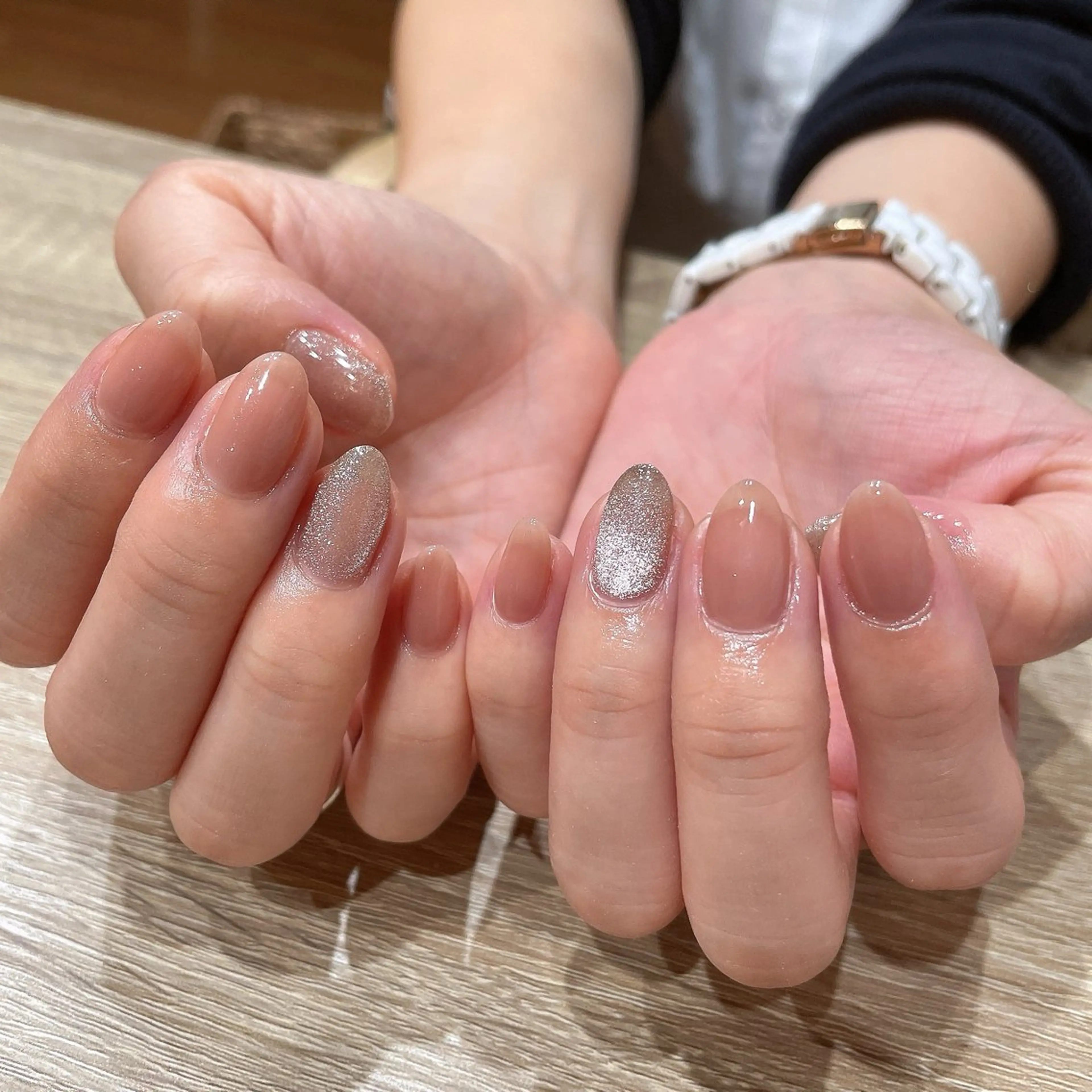 ネイル ハンドネイル liberté🫧 新小岩のネイルデザイン