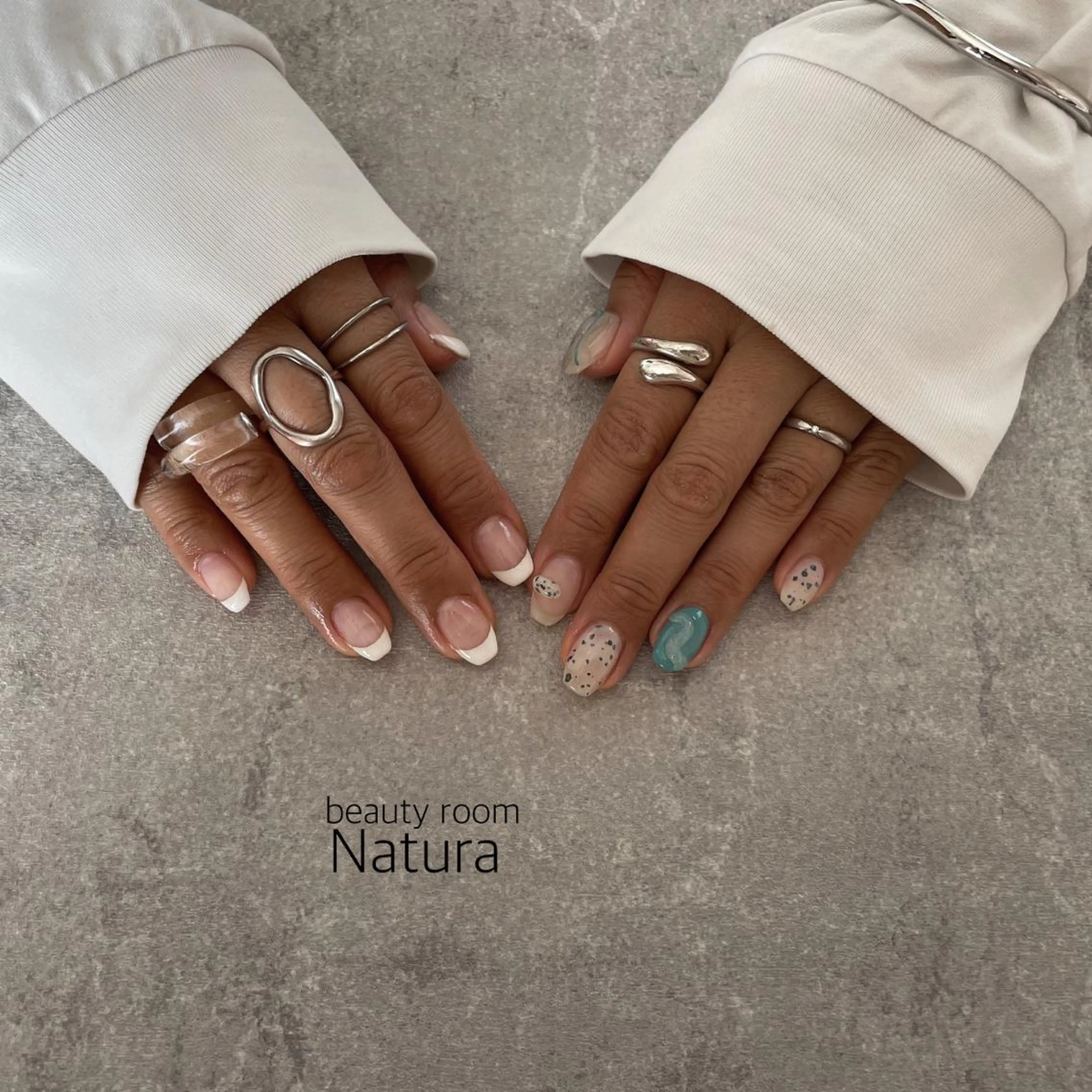 ネイル ハンドネイル beautyroom Naturaのネイルデザイン