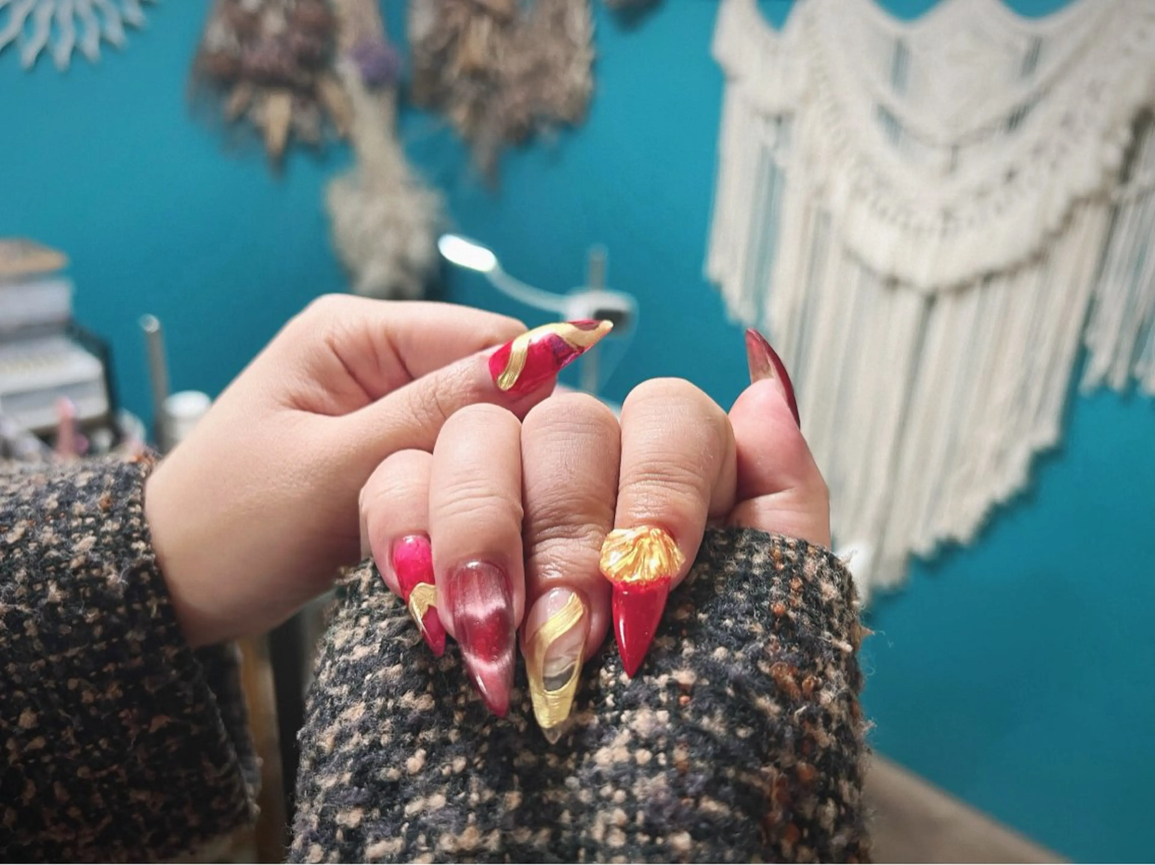 ネイル tree houseのネイルデザイン