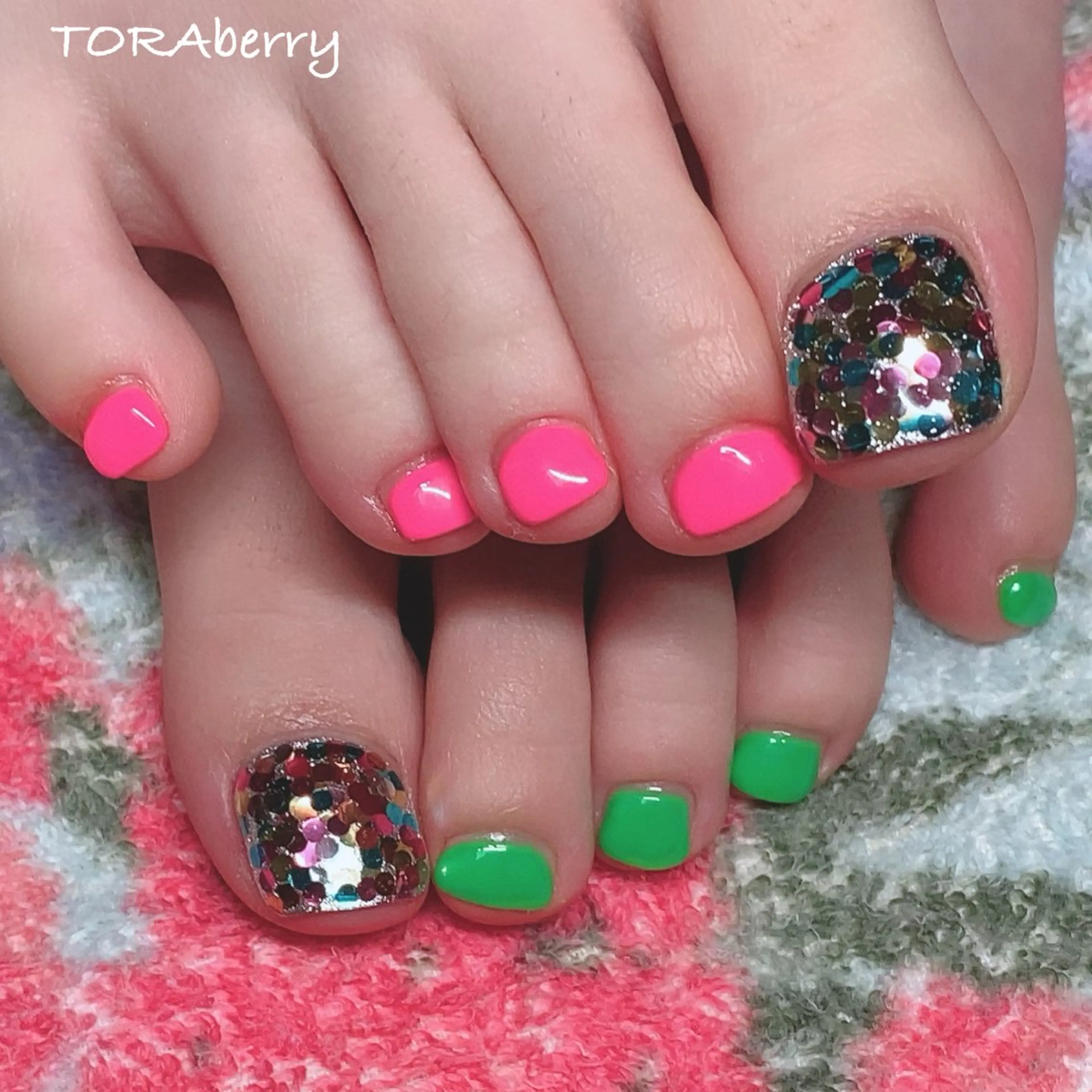 ネイル ネイリスト なつみのネイルデザイン