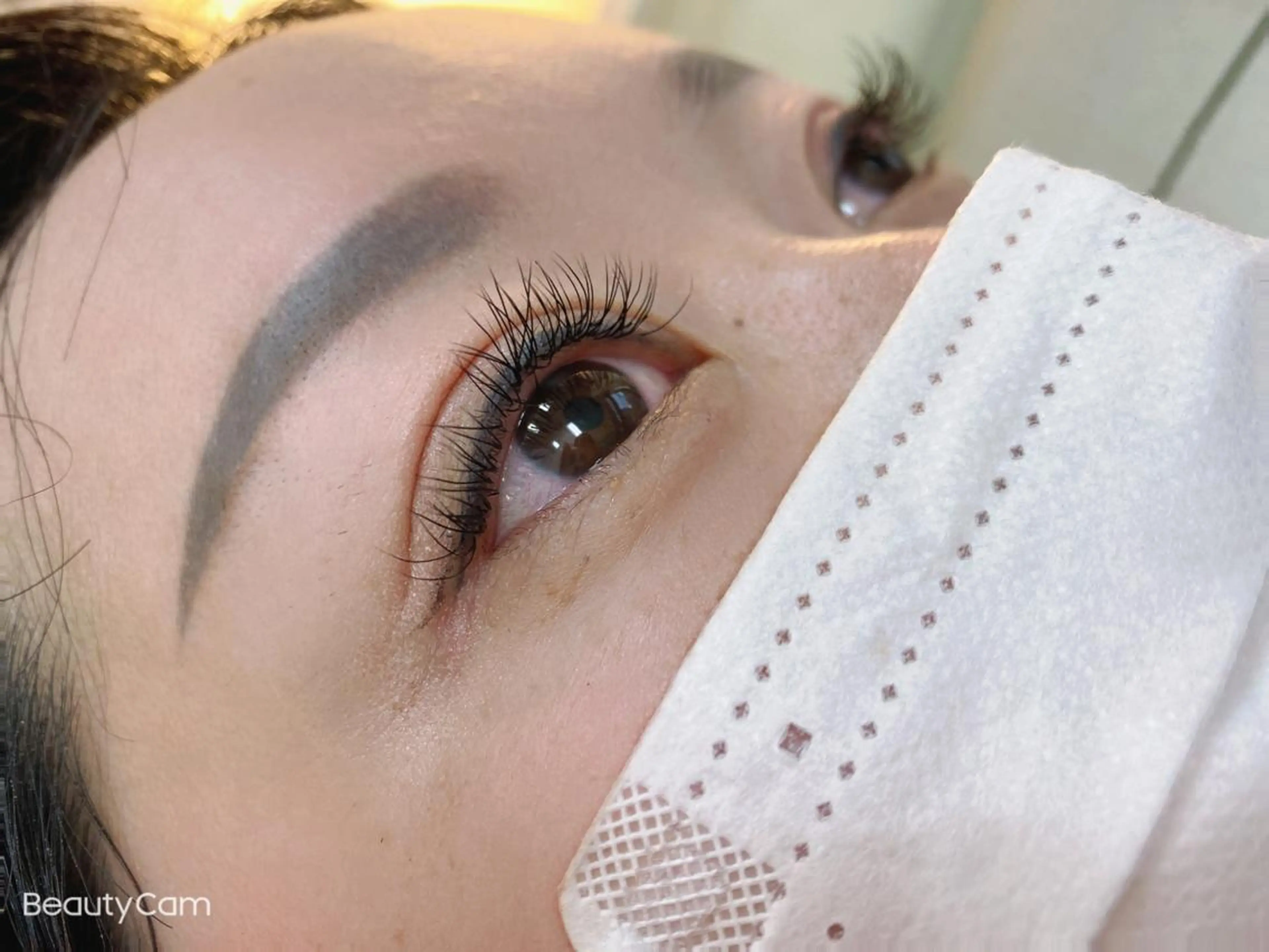 マツエク・マツパ マツエク 丹羽 菜々のマツエク・マツパデザイン