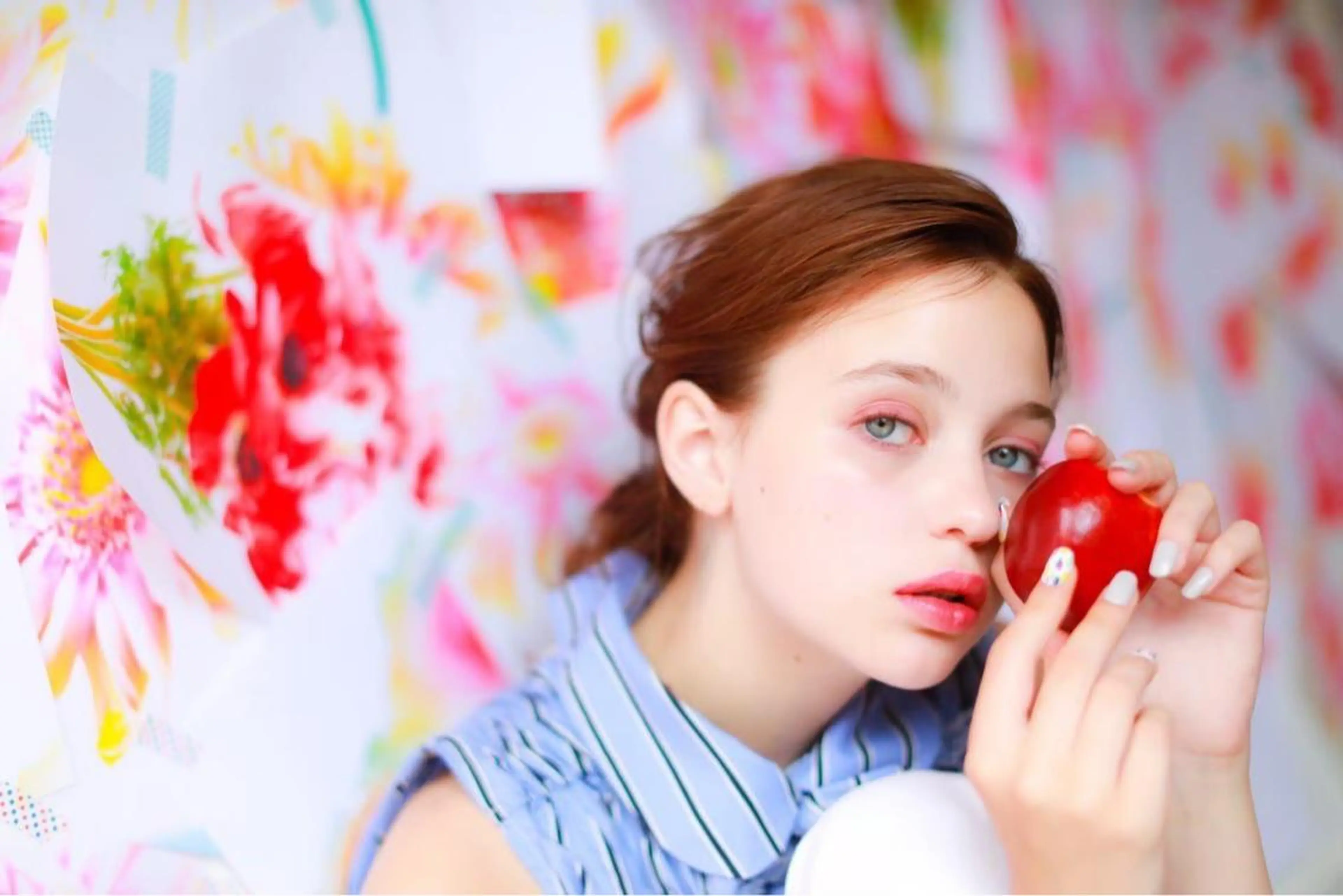 セミロング 【史上最高】口コミ No.1/ナツキのヘアスタイル