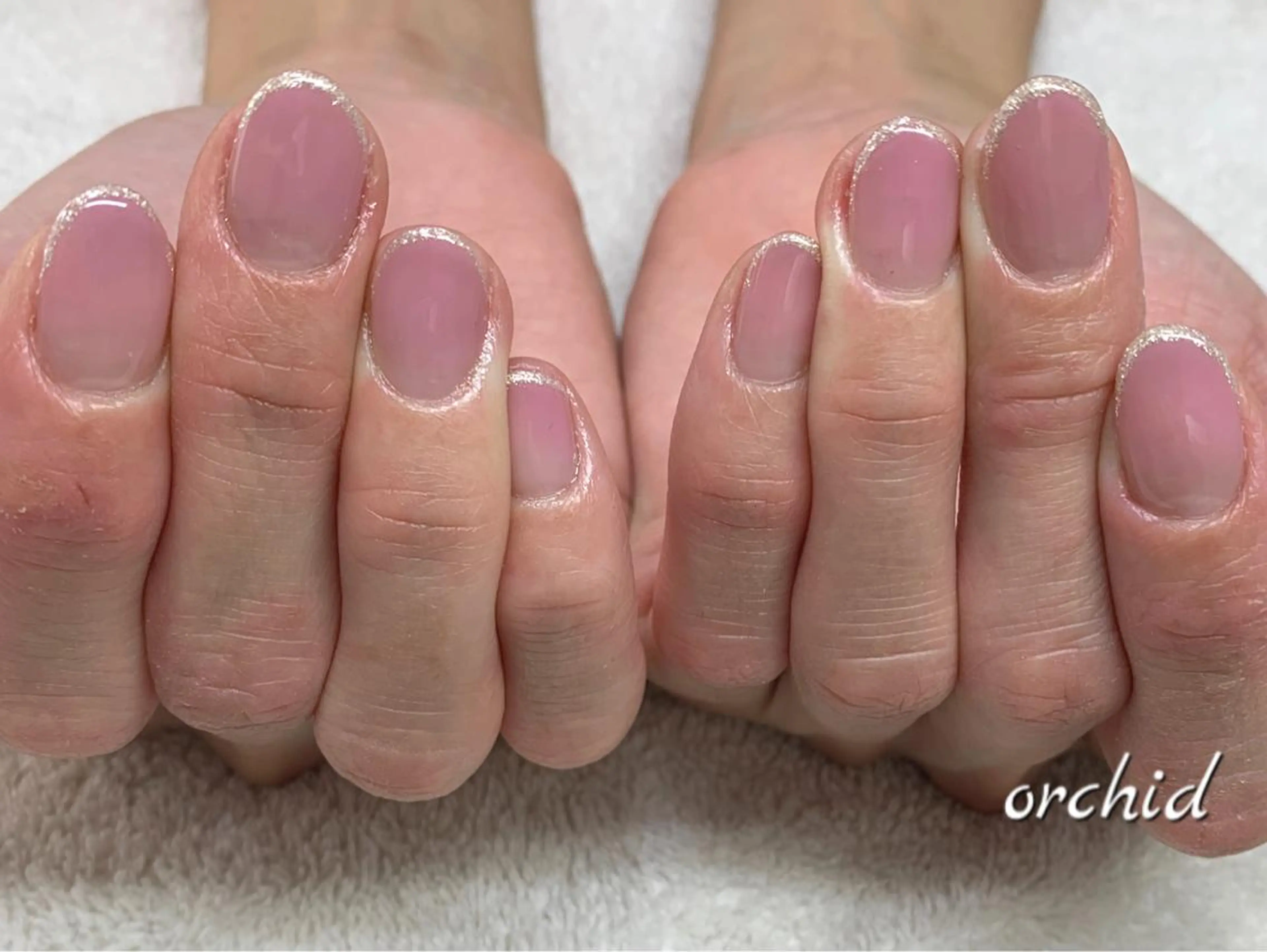 ネイル orchid ♡オーキッドのネイルデザイン