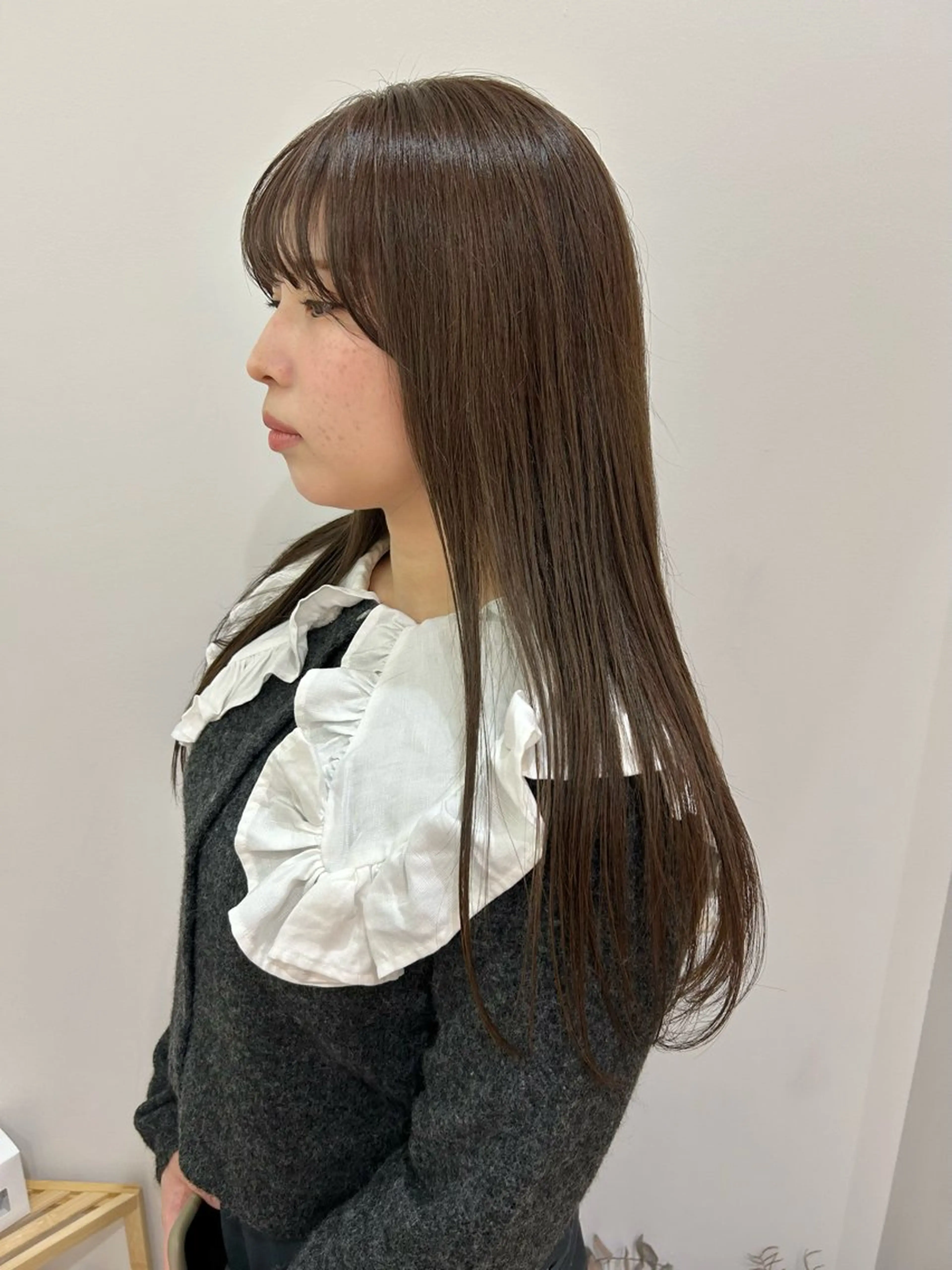 2回目以降の方はこちら♡ 【 カット + ケアカラー +トリートメント 】の写真