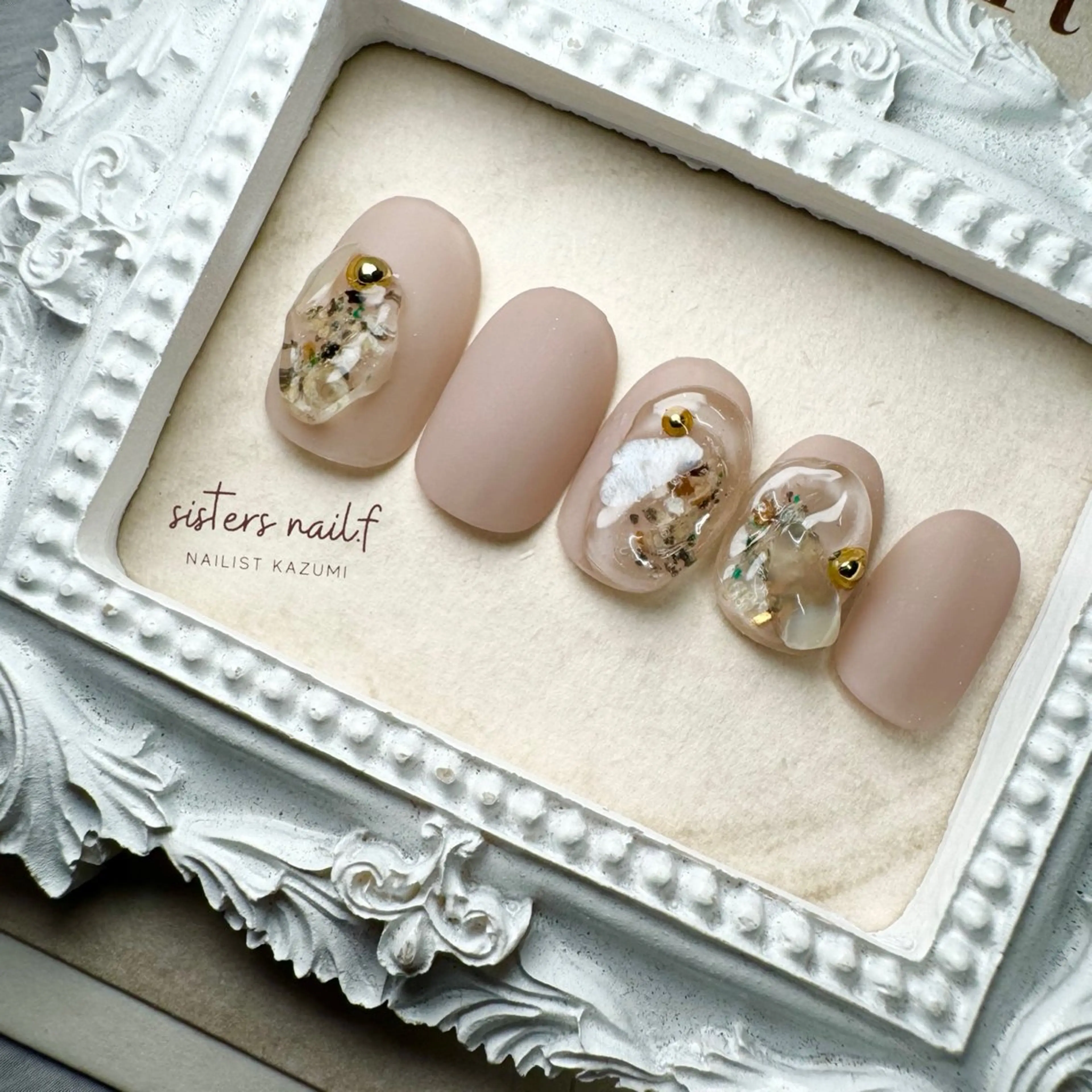 ネイル sisters nail.fのネイルデザイン