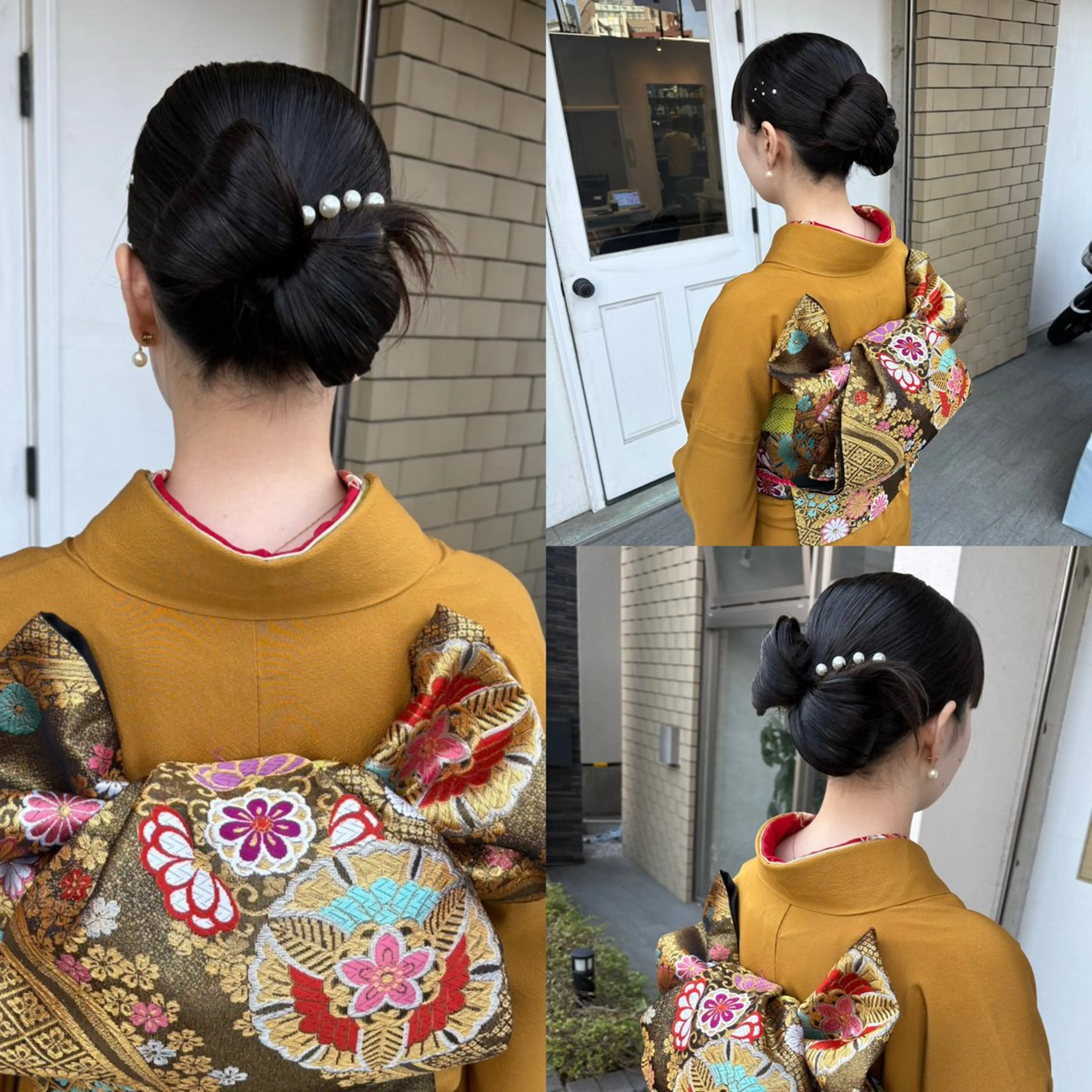 ロング ヘアアレンジ 美髪× ヘアセット✨Araiのヘアスタイル