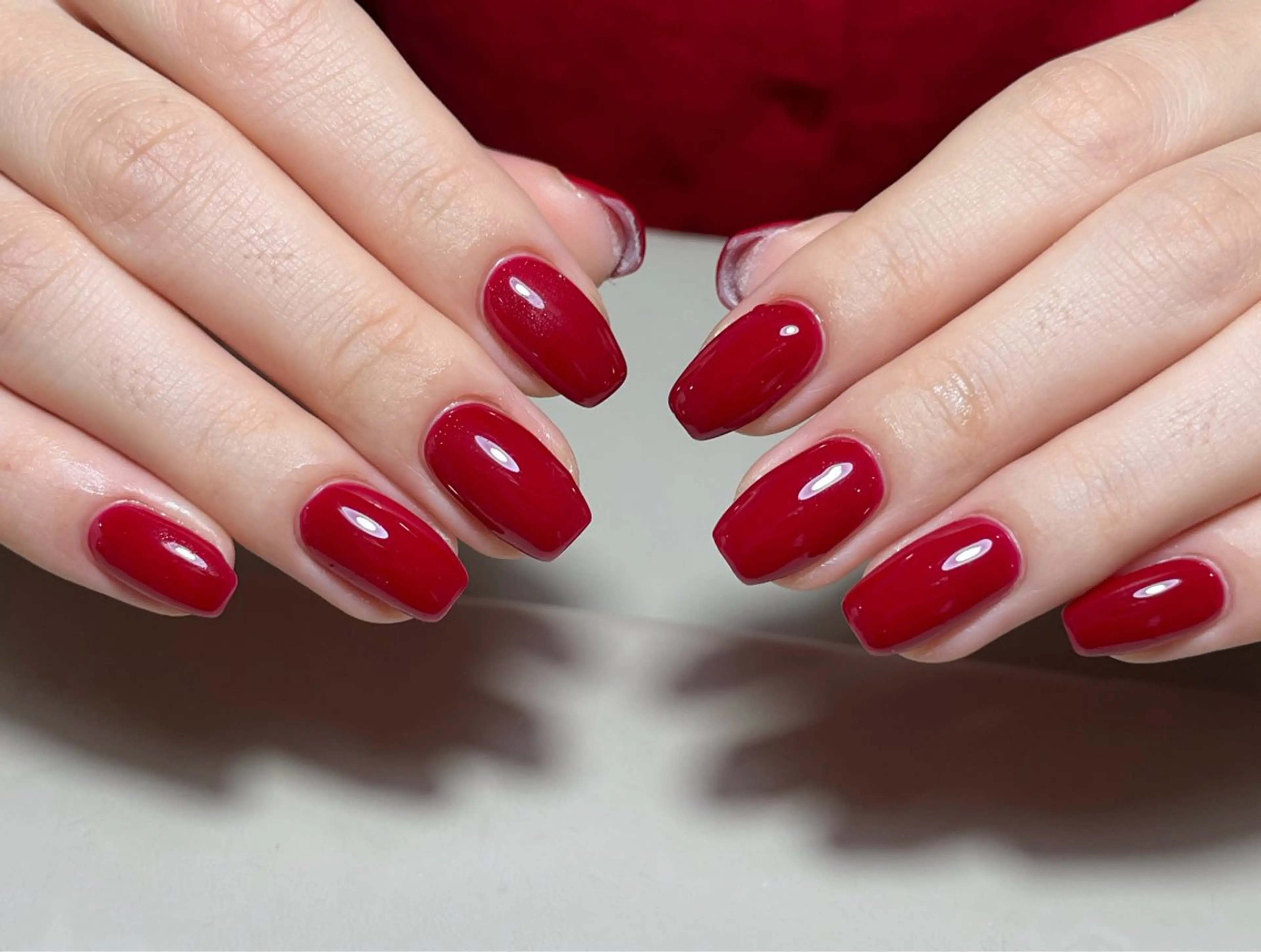 ネイル ハンドネイル ハンドケア 🍑 momo_nailのネイルデザイン