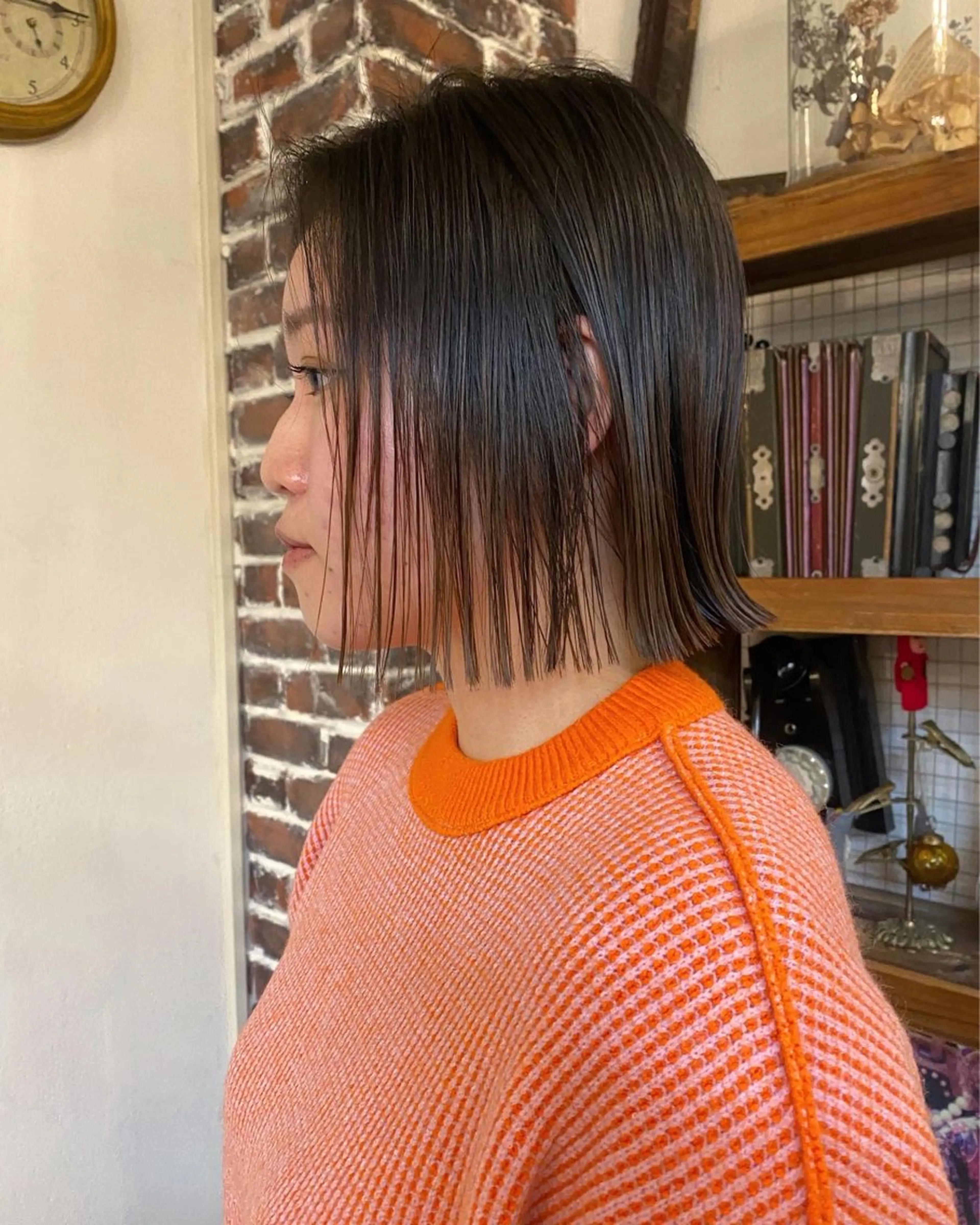 ショート ヒラカホ/ ブリーチ/似合わせのヘアスタイル