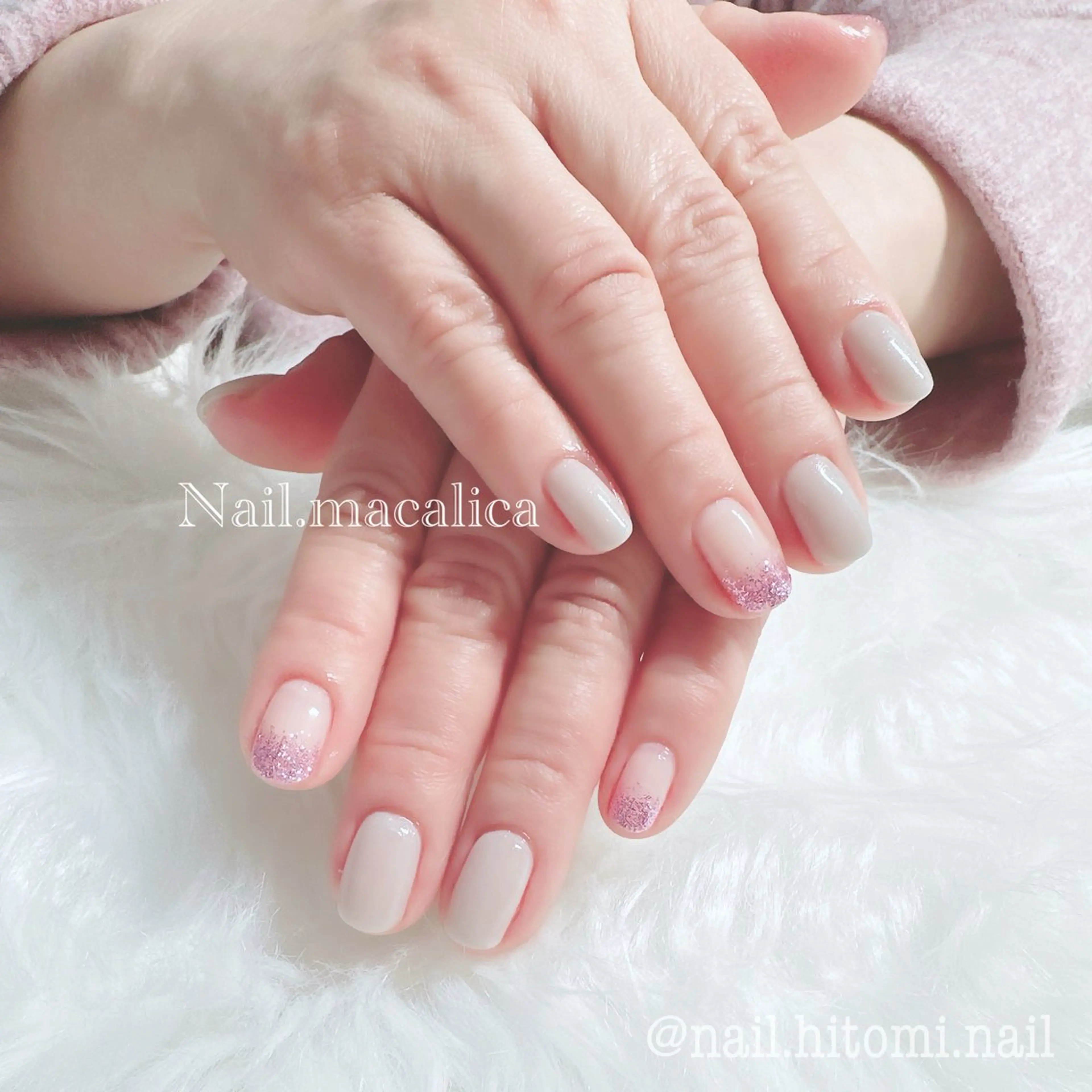 ネイル ハンドネイル Nail macalicaのネイルデザイン