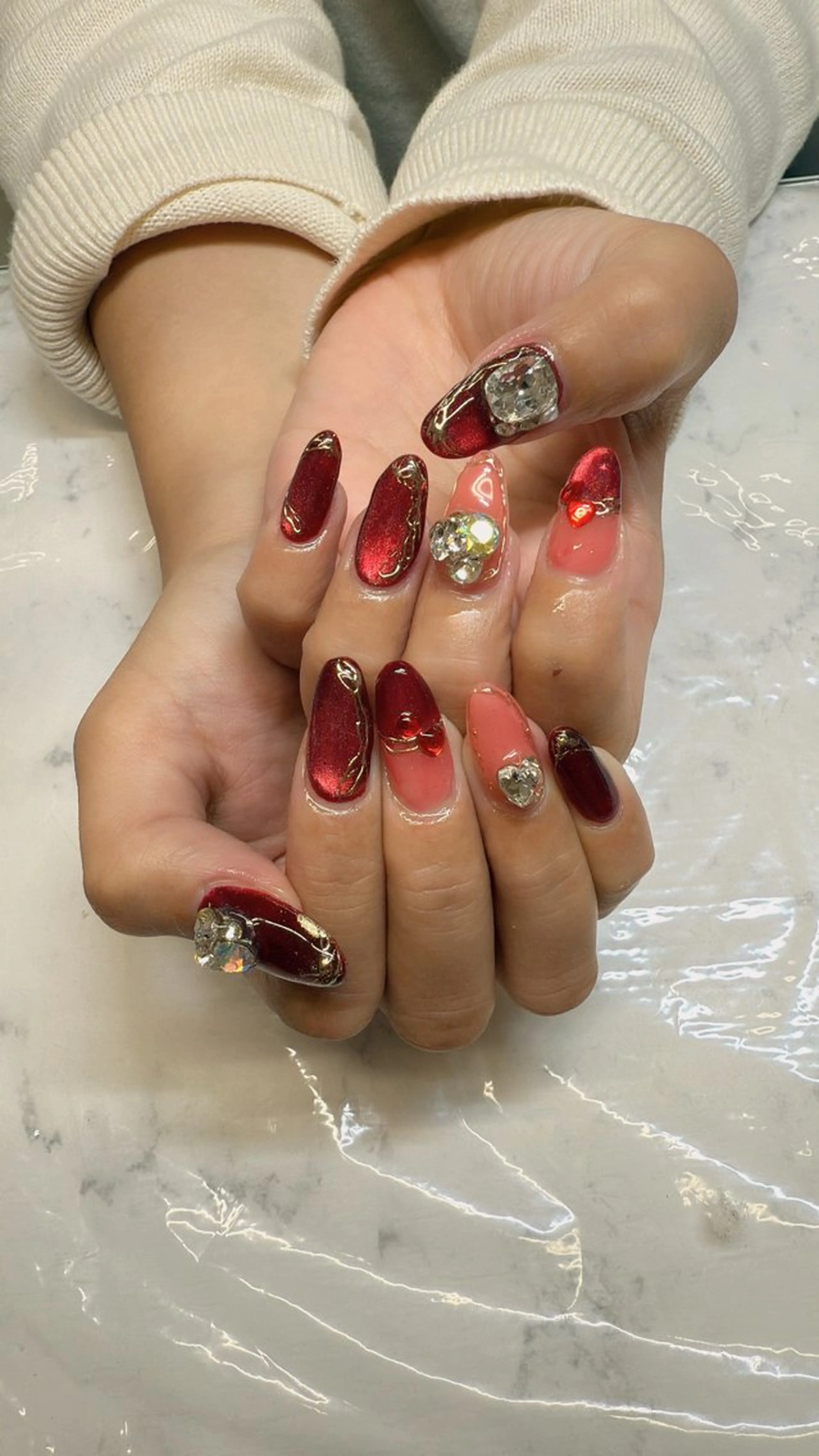 ネイル 💎Guarendo💎錦糸町店所属・✨アン ミユ✨のネイルデザイン