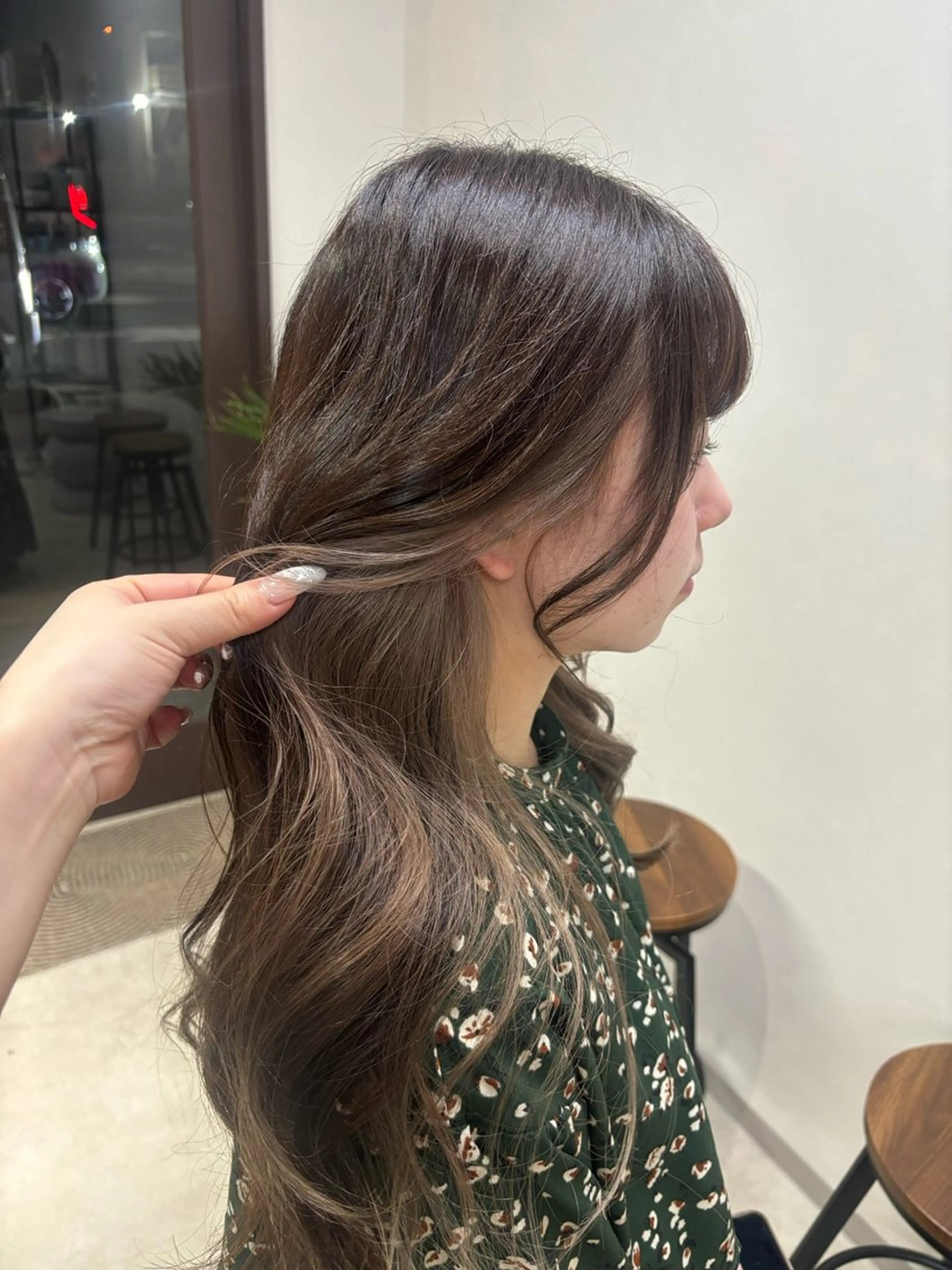 ロング カラー インナーカラー ヘアカラー 🐼 こゆきのその他イメージ