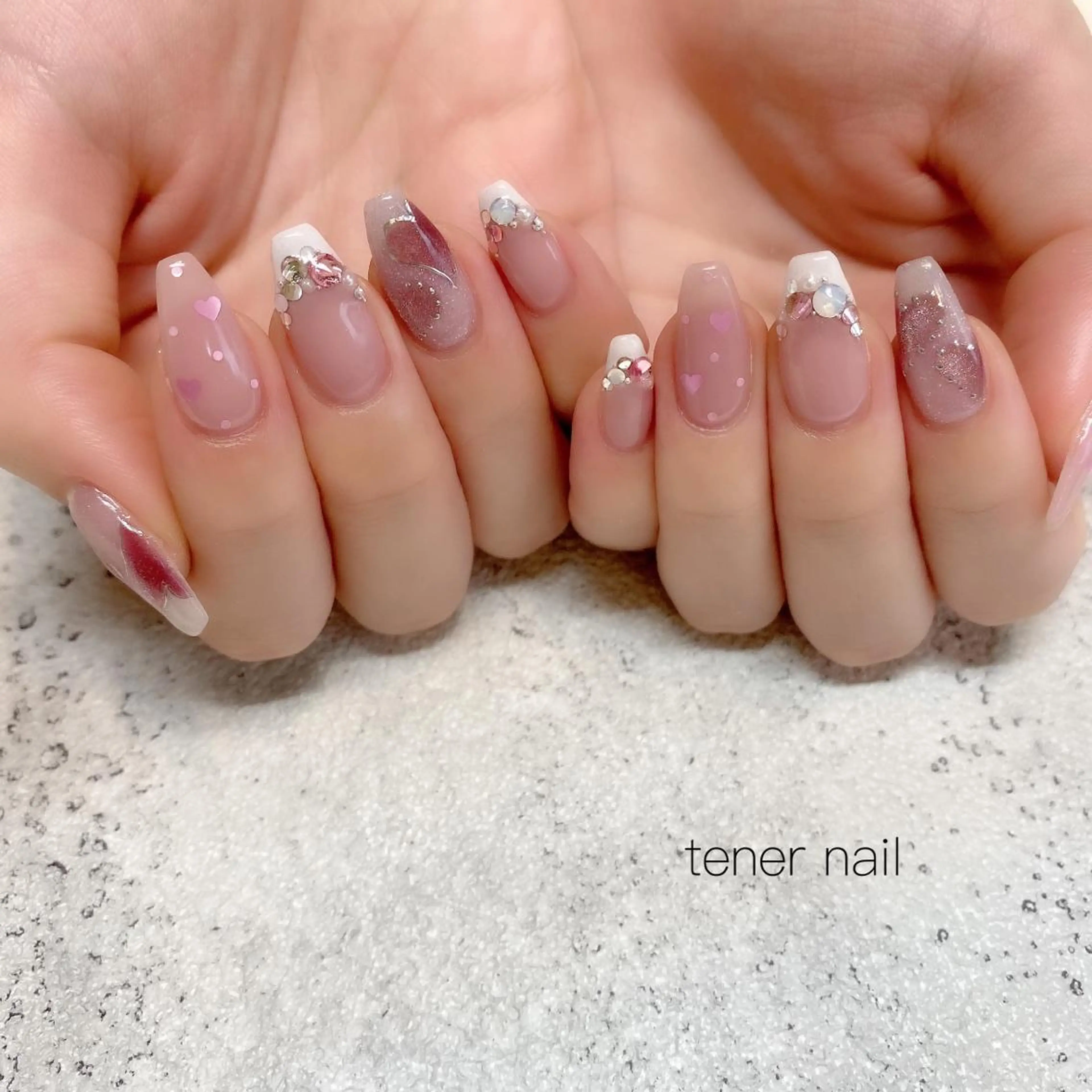 ネイル テネルネイル tener nailのネイルデザイン