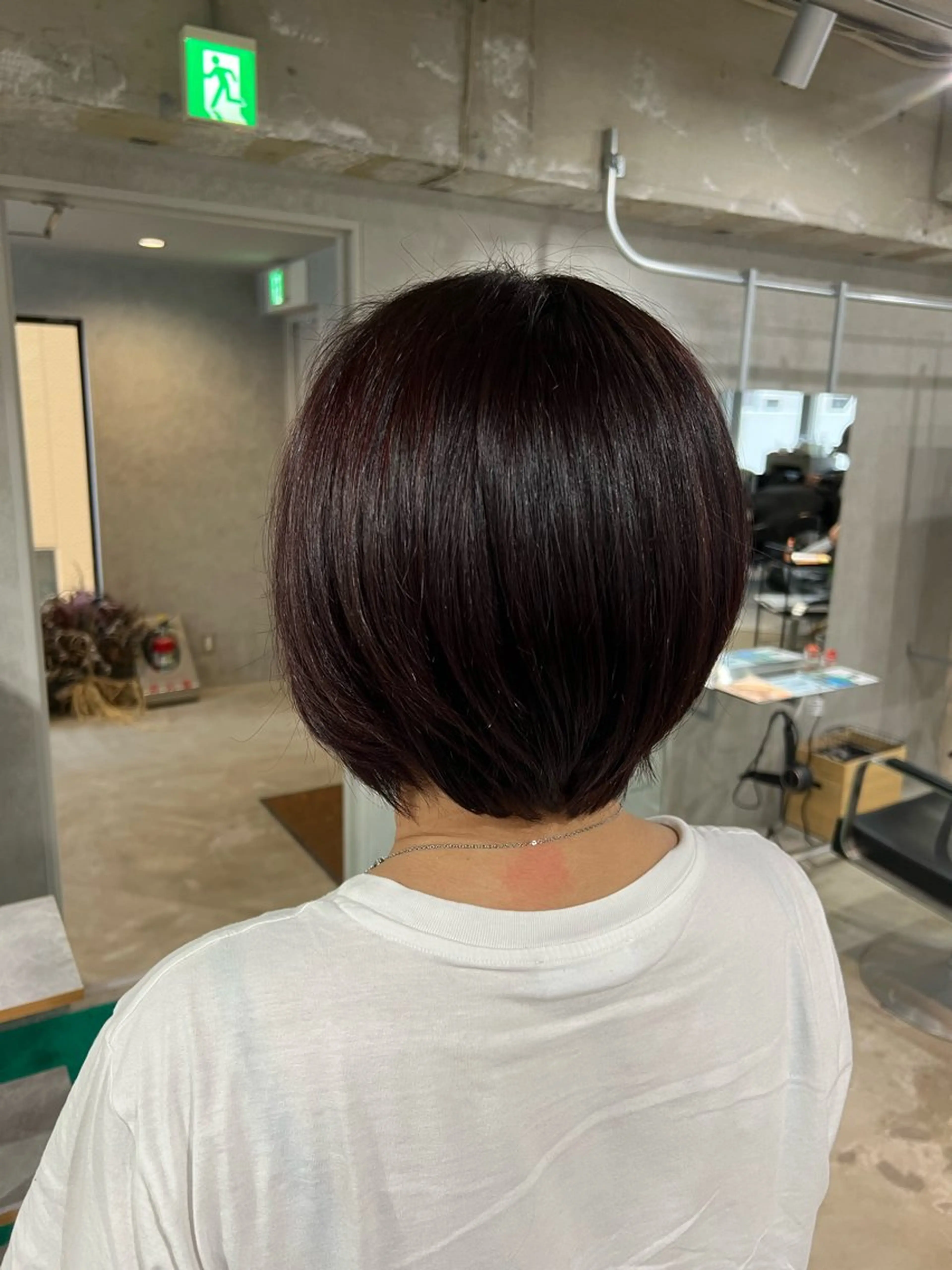 ショート ヘアカラー トリートメント LUCK船橋 /Ritoのヘアスタイル