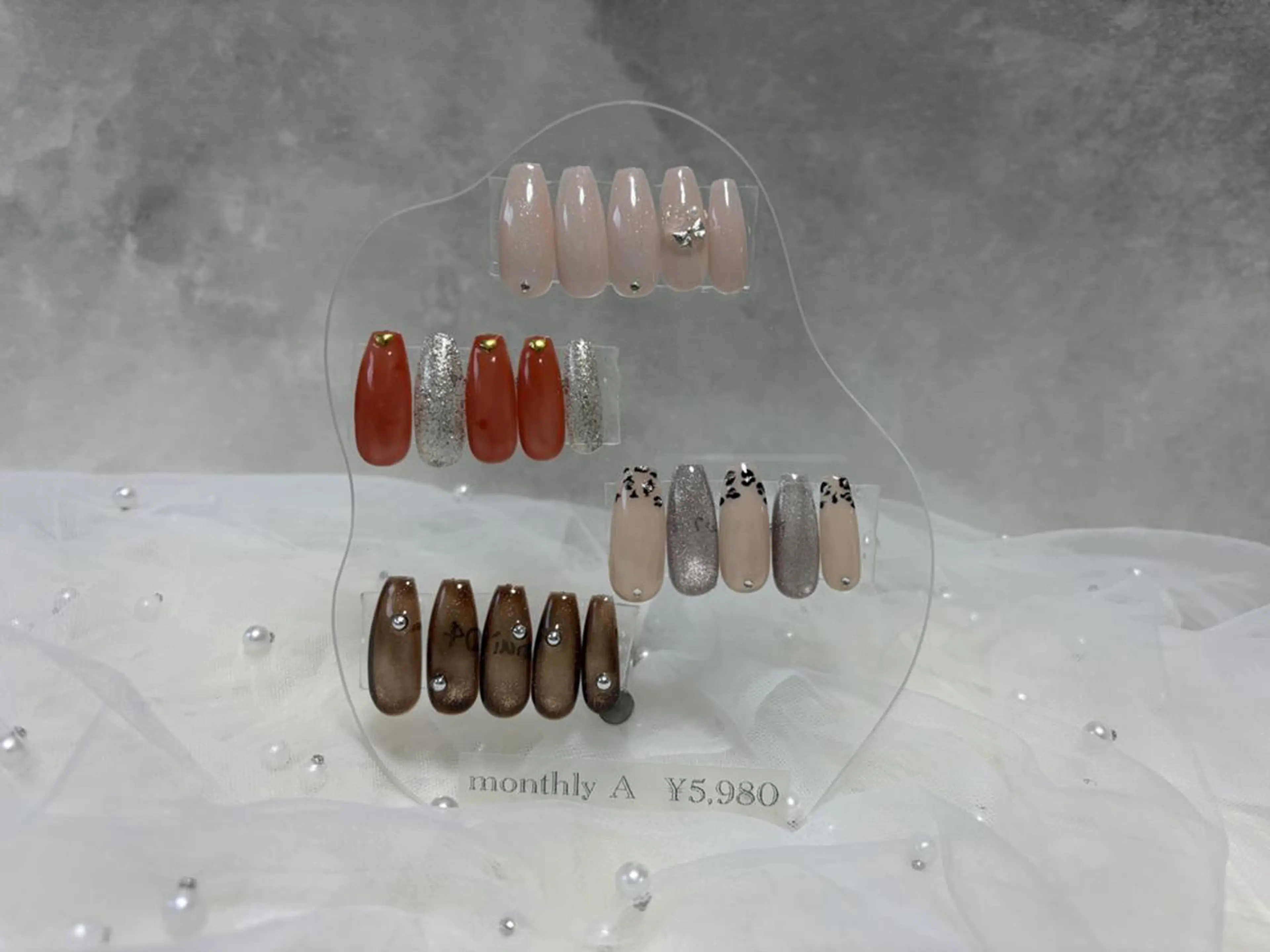 ネイル ハンドネイル 武智日々花 【パラジェル取扱店】のネイルデザイン