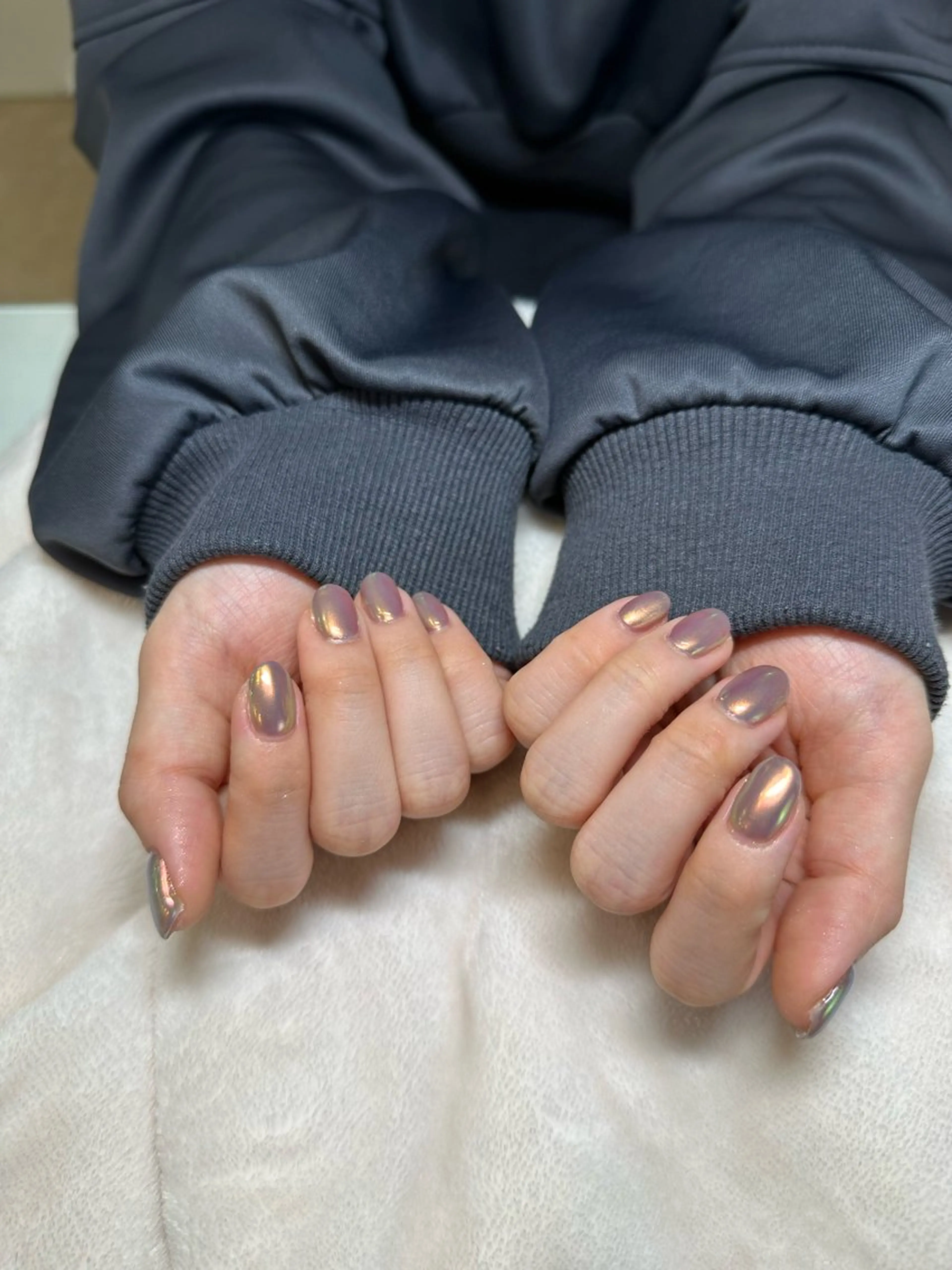 ネイル ワンカラーネイル 橋本 真央のネイルデザイン