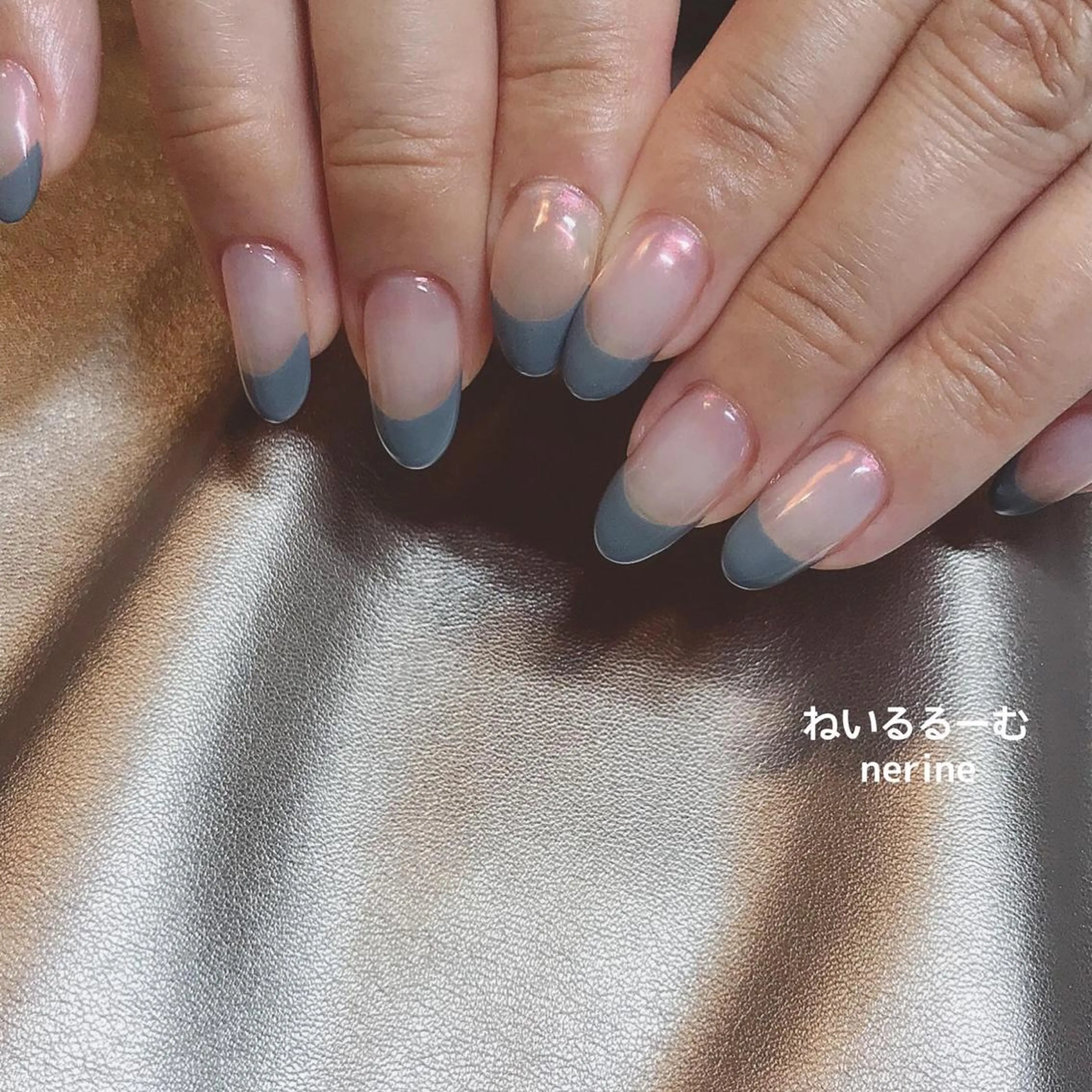 ネイル オーロラネイル NAILST Naomiのネイルデザイン