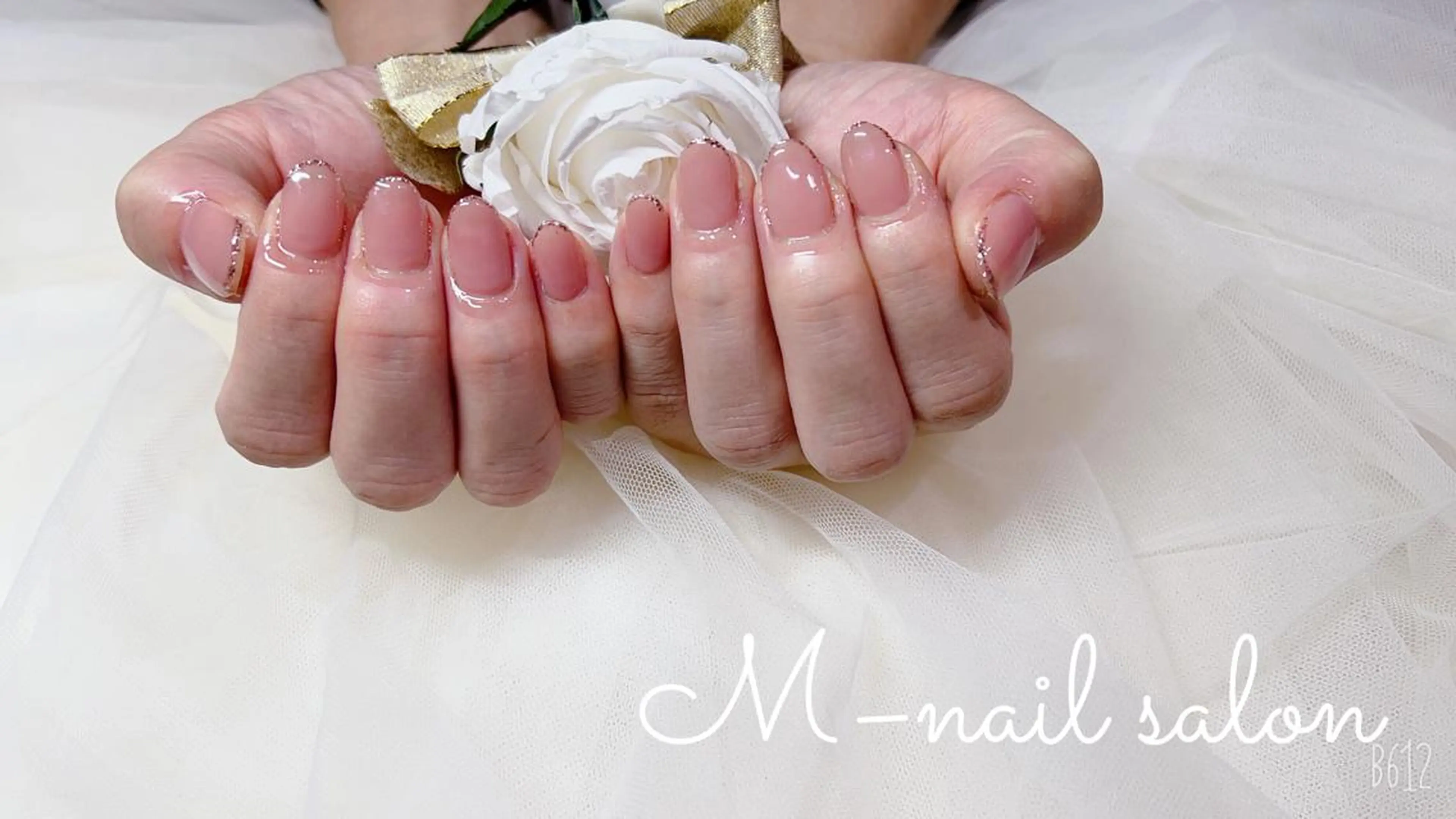ネイル シンプルネイル M_ nail salonのネイルデザイン