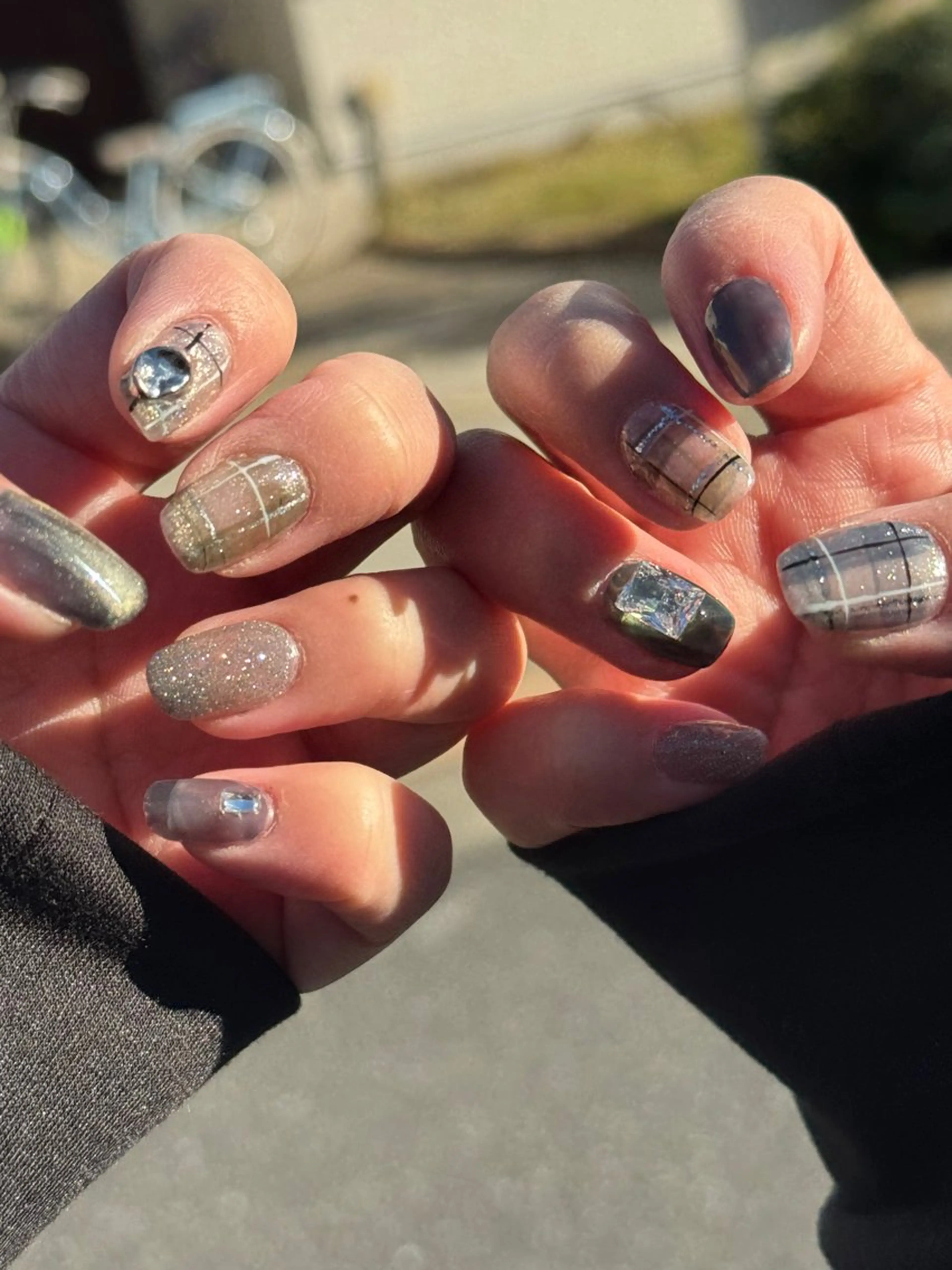 ネイル 持ち込み 佐藤 冴也佳のネイルデザイン