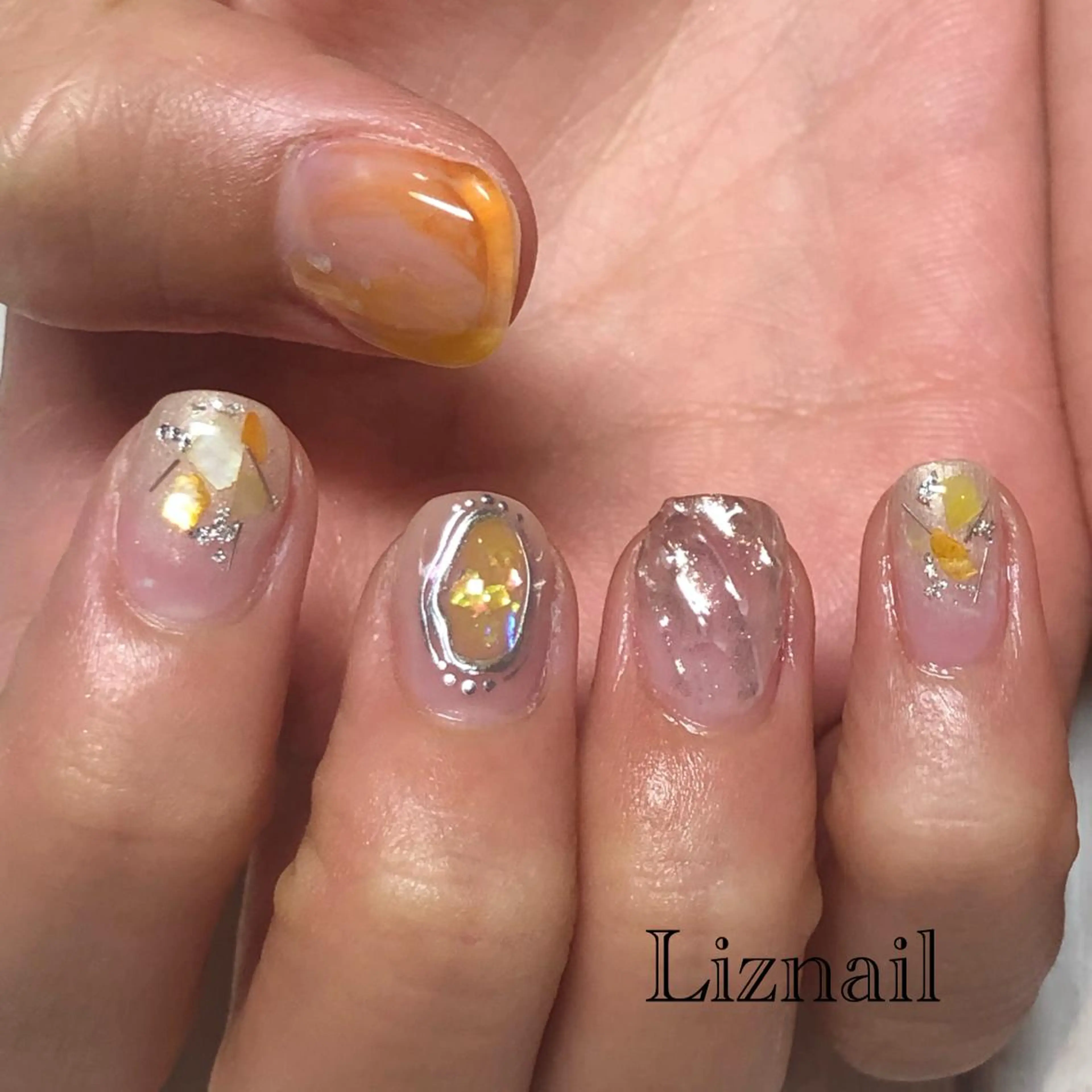 ネイル Rawr / saoriのネイルデザイン