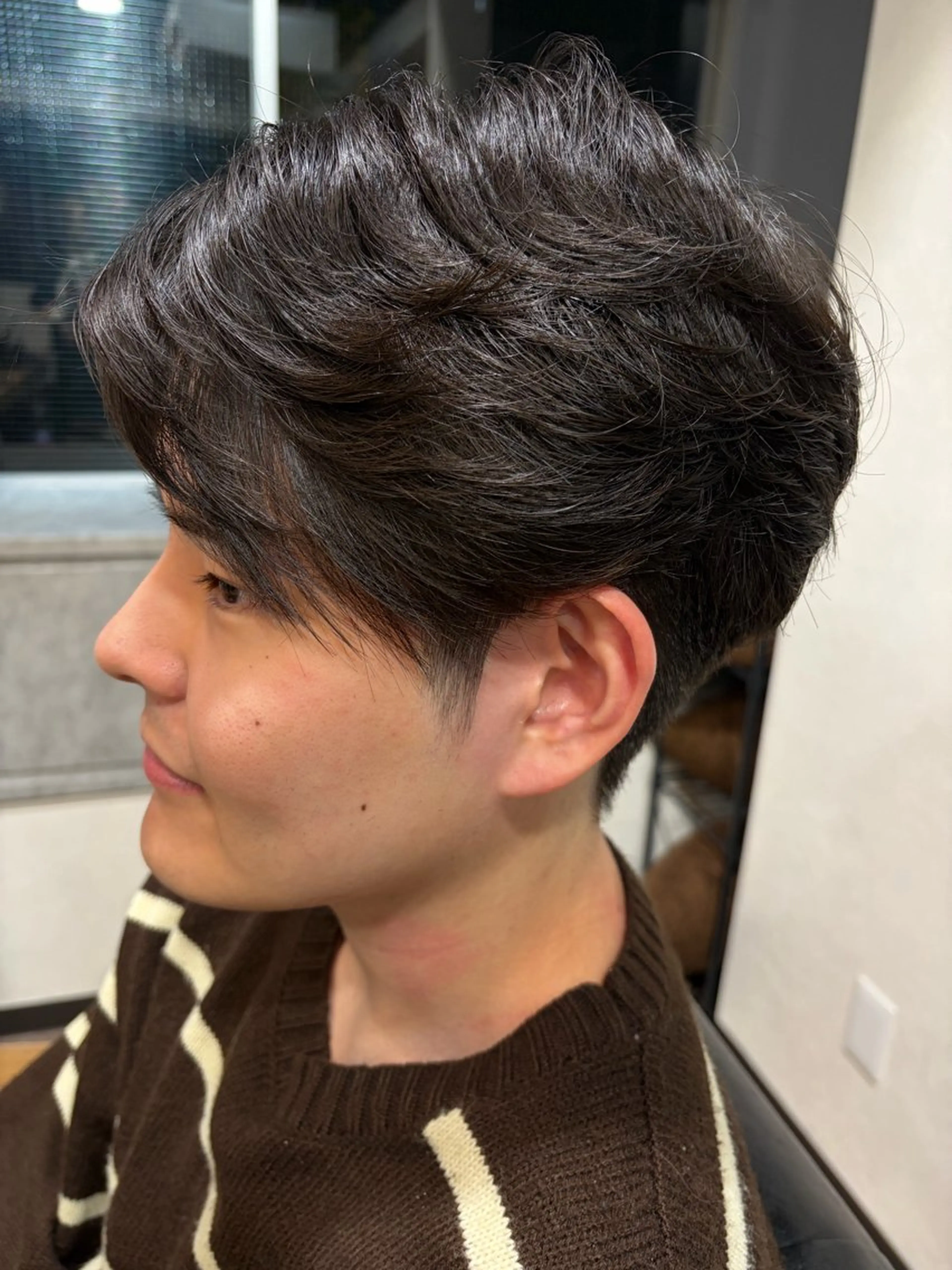 メンズ メンズパーマ ‎🤍あずみ 🤍パーマのヘアスタイル