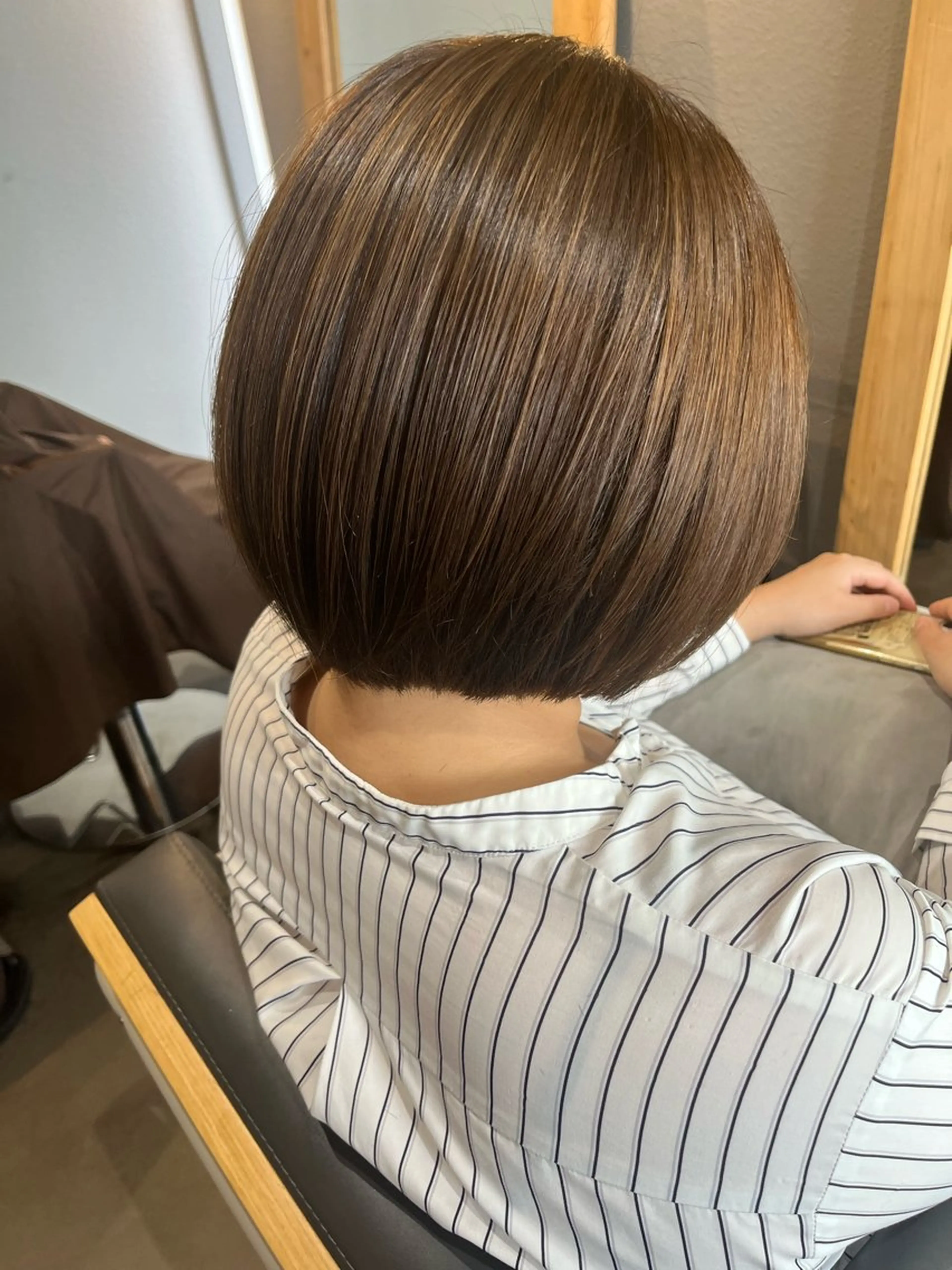ショート ALBAfromAletta所属・ALBAfrom Aletta❁久木のヘアスタイル